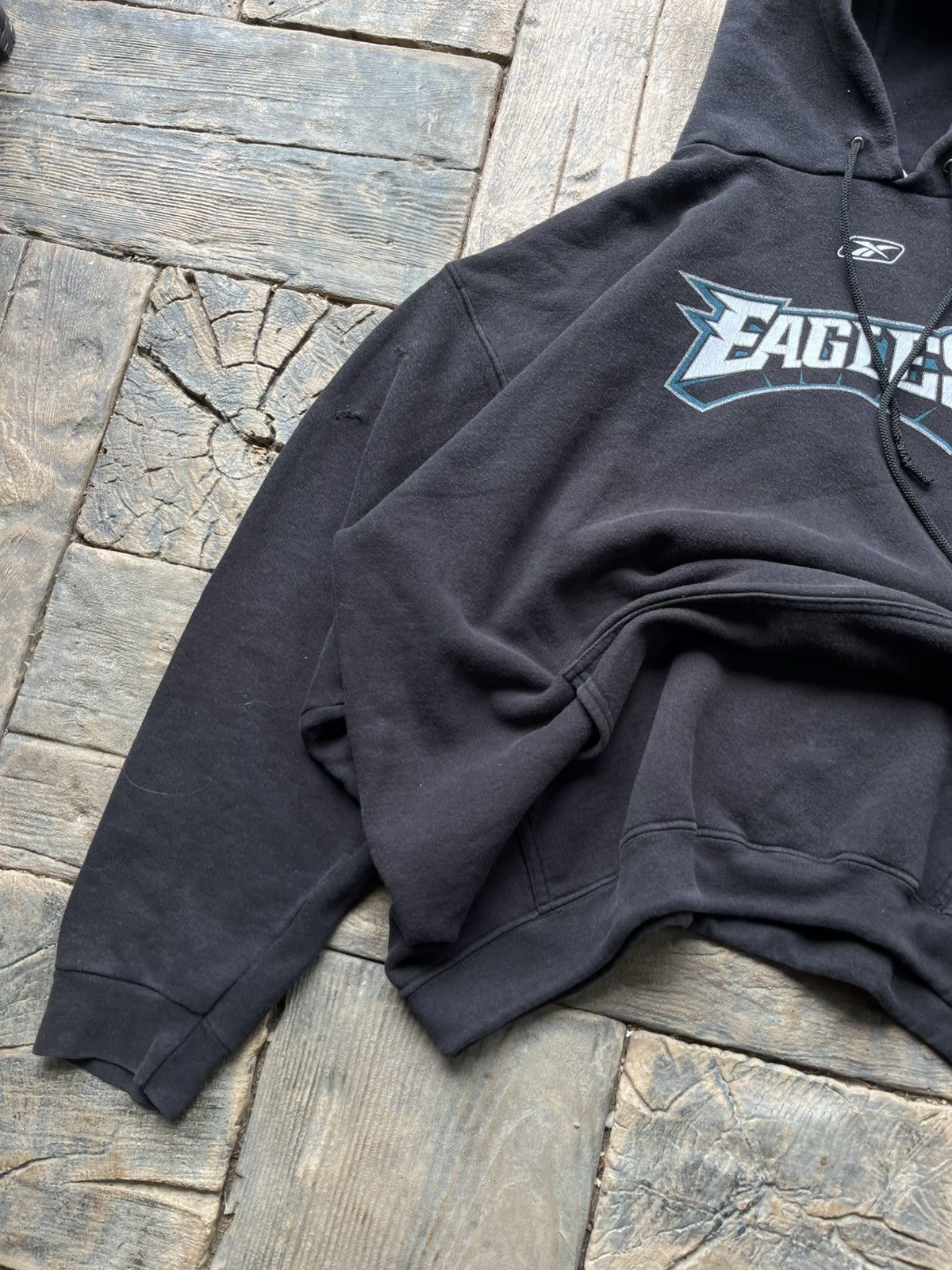Reebok Vintage Hoodie Reebok Nfl Eagle Size US XXL / EU 58 / 5 - 2 Thumbnail