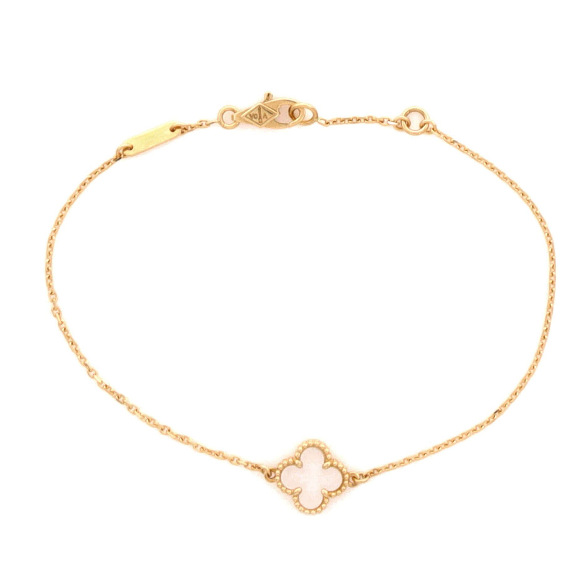 Van Cleef & Arpels Sweet Alhambra Bracelet Size ONE SIZE - 1 Thumbnail
