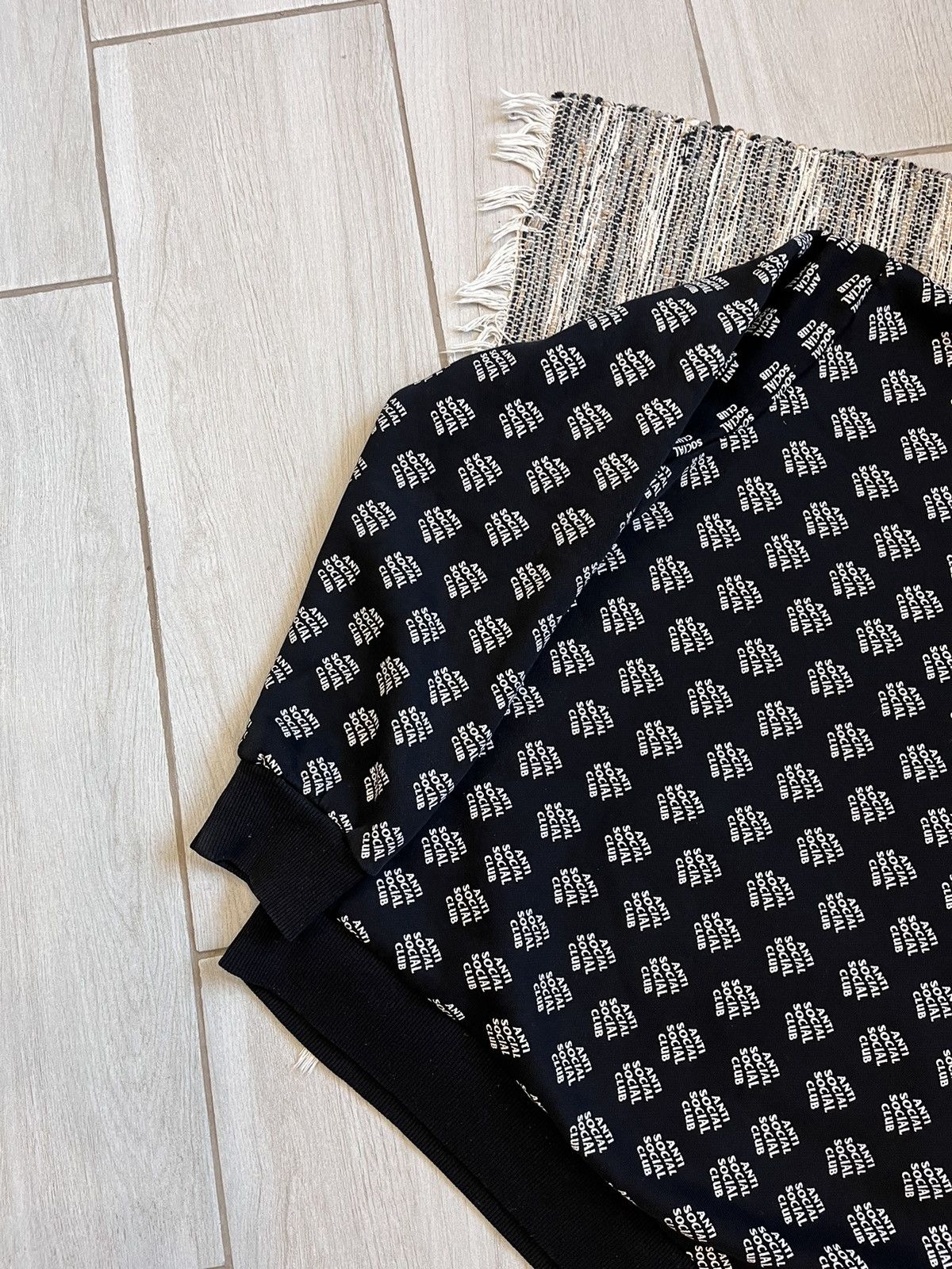 Anti Social Social Club × Vintage Vintage Anti Social Social Club hoodie monogram many logos Size L / US 10 / IT 46 - 7 Thumbnail