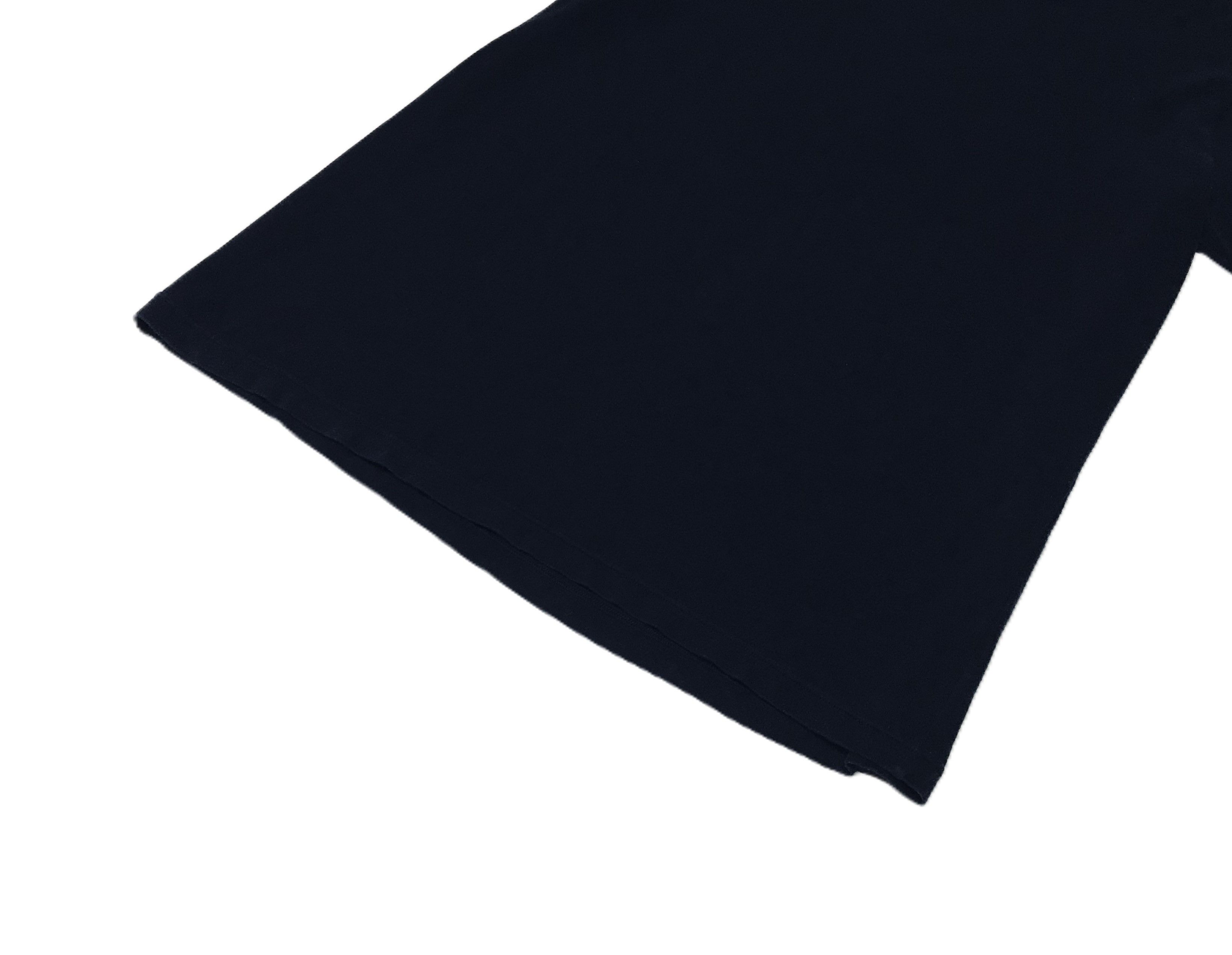 Valentino Valentino Mens Tee V-Neck Navy Size US L / EU 52-54 / 3 - 4 Thumbnail