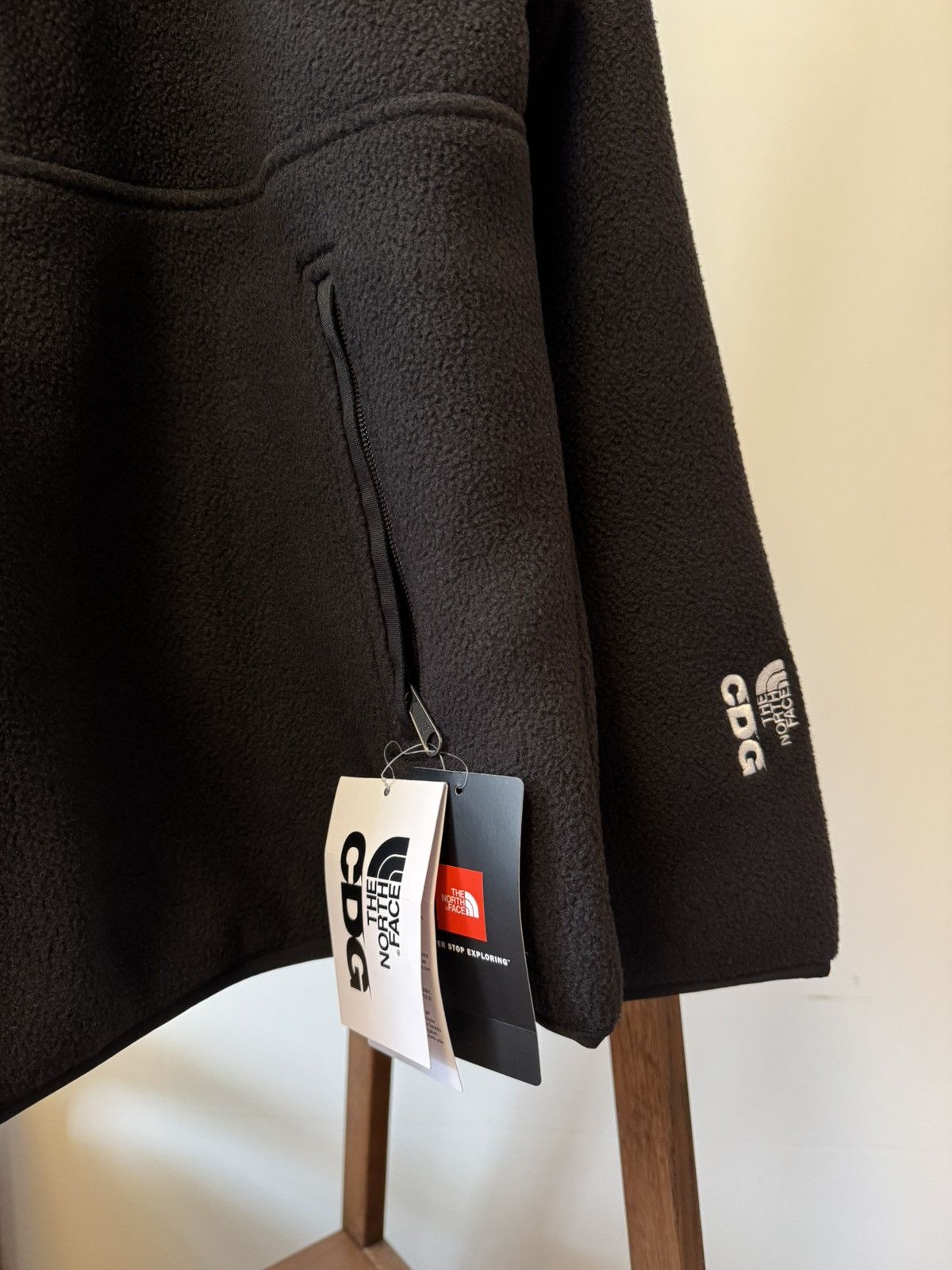 CDG by Comme des Garcons × The North Face CDG x The North Face North Dome Pullover Size US S / EU 44-46 / 1 - 6 Thumbnail