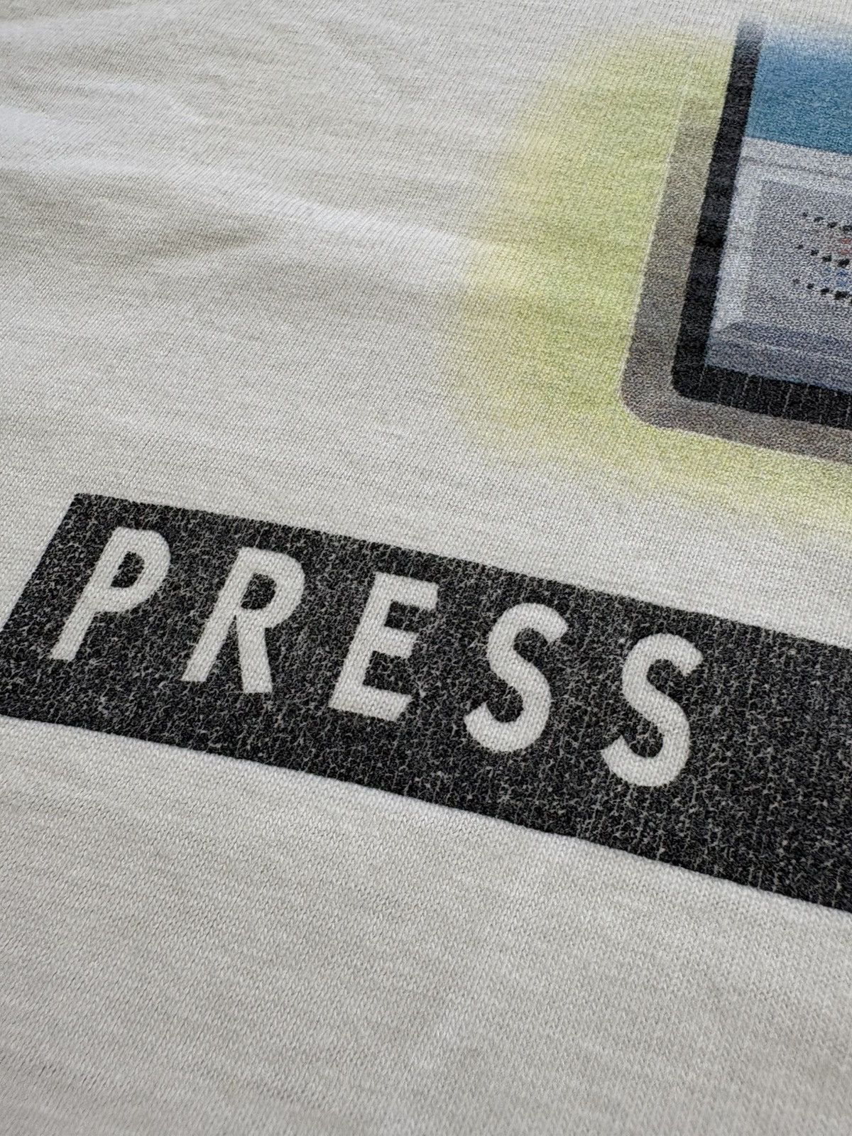 Microsoft Vintage 90s Microsoft Press Windows Start T-Shirt Computer Size US L / EU 52-54 / 3 - 7 Thumbnail
