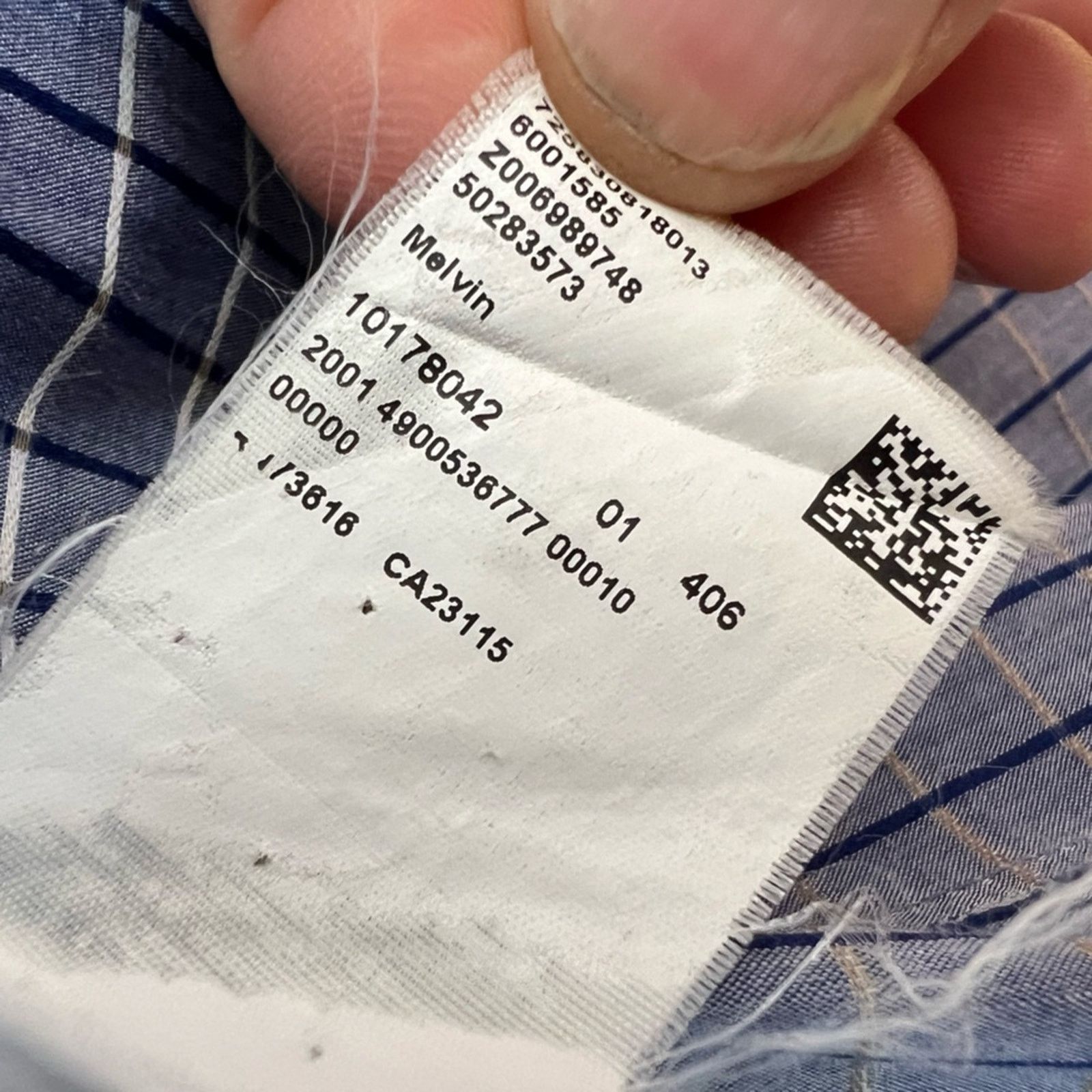 Hugo Boss Hugo Boss Shirt Mens Small Slim Fit Casual Button Up Melvin Size US S / EU 44-46 / 1 - 6 Thumbnail