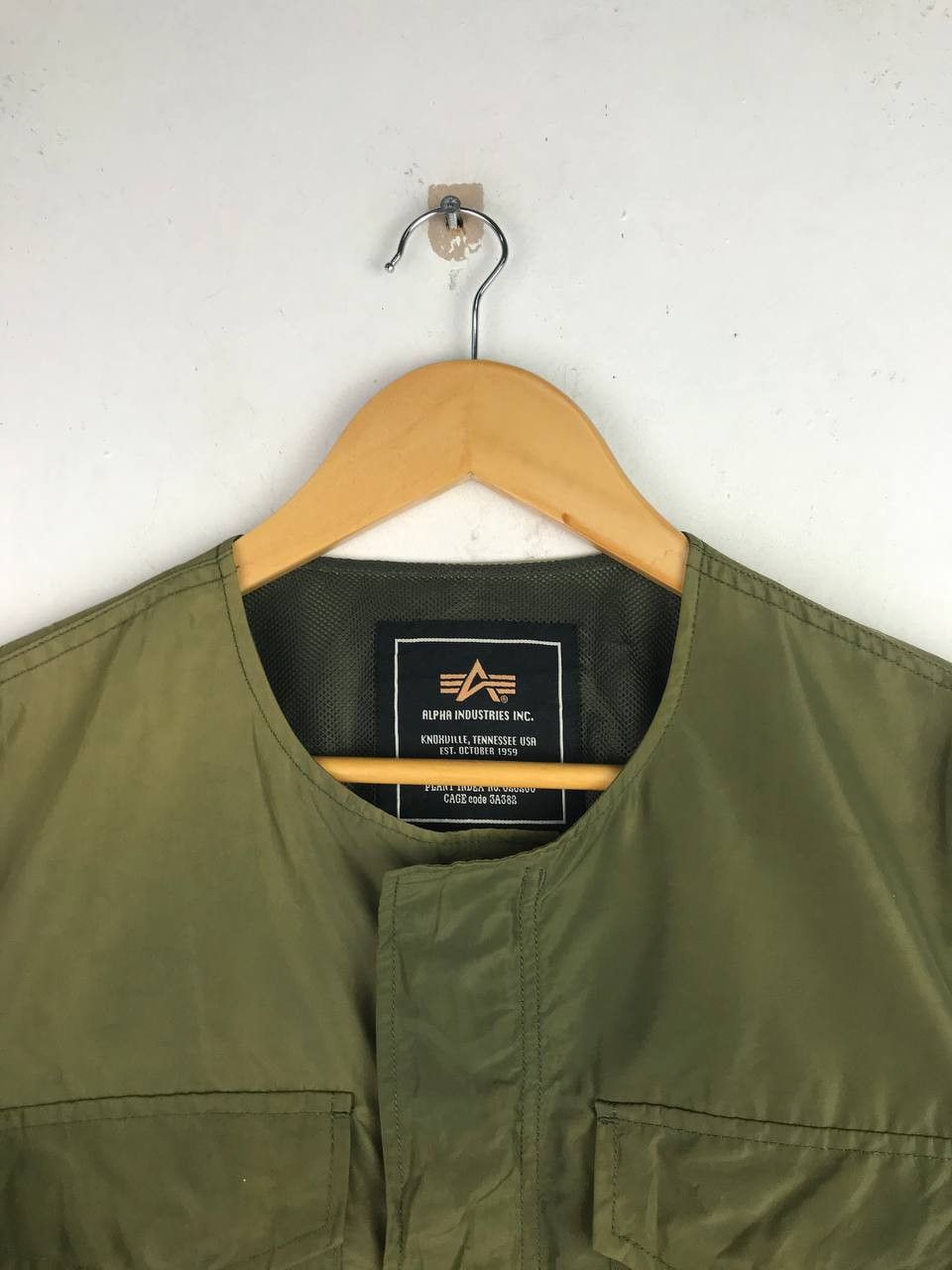 Alpha Industries × URBAN RESEARCH DOORS × Vintage Alpha Industries Urban Research Tactical super Faded Jacket Size US S / EU 44-46 / 1 - 3 Thumbnail