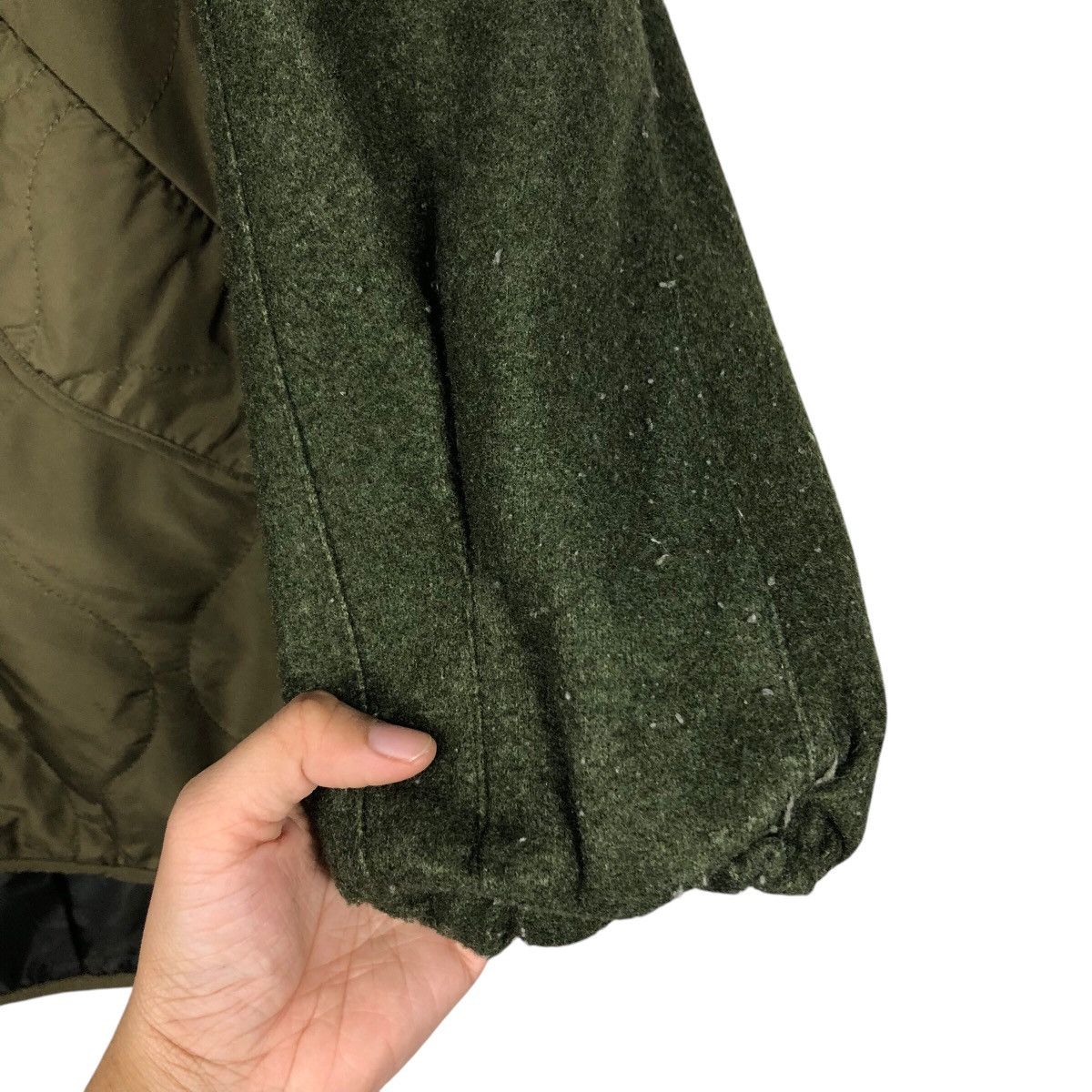 Japanese Brand 📌Vintage Button Jacket Military Design Qtume Issey Miyake Size US M / EU 48-50 / 2 - 16 Thumbnail