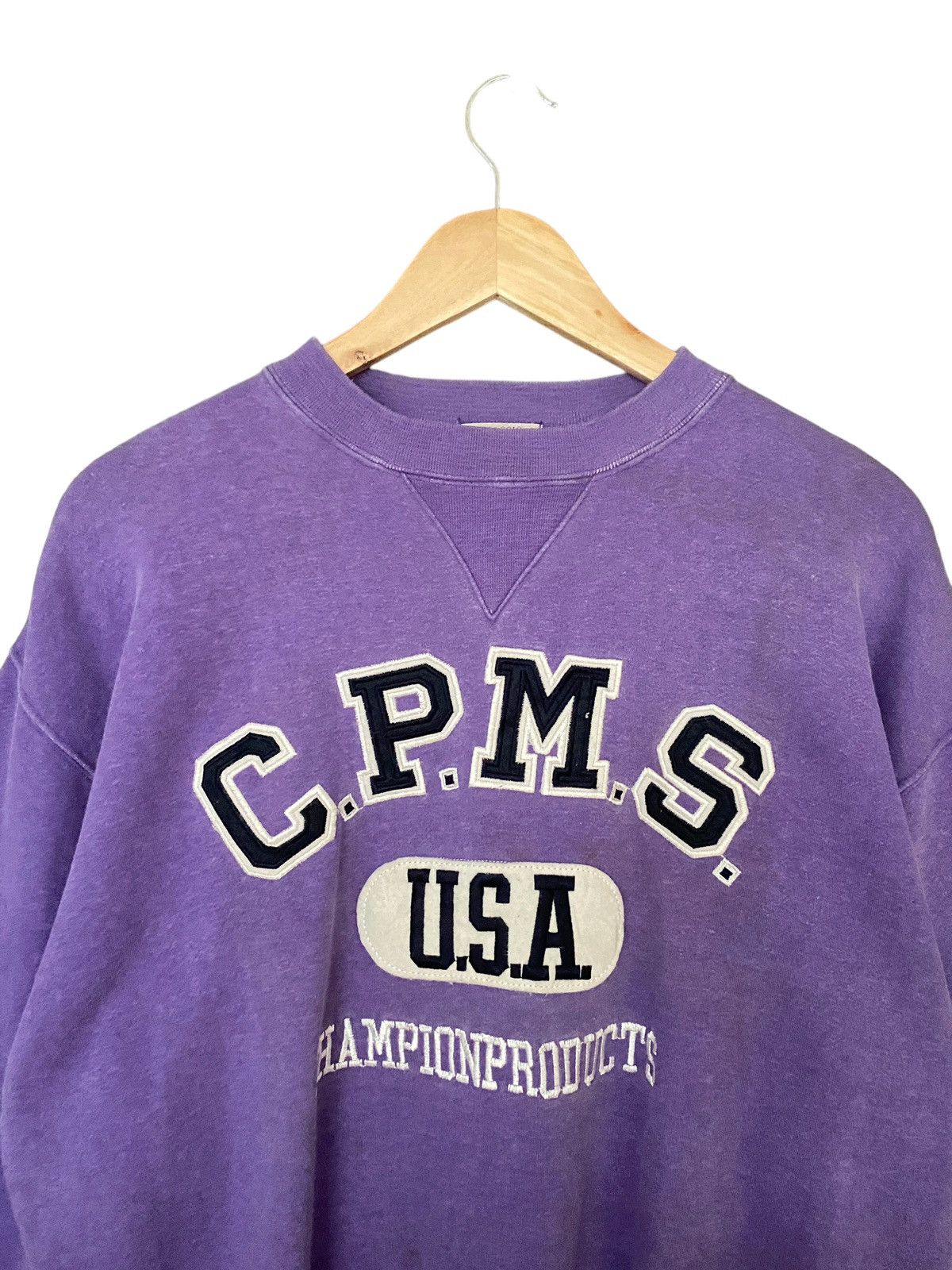 Champion × Vintage Vintage Japanese Brand Champion Sweatshirt 1990s Size US M / EU 48-50 / 2 - 5 Thumbnail