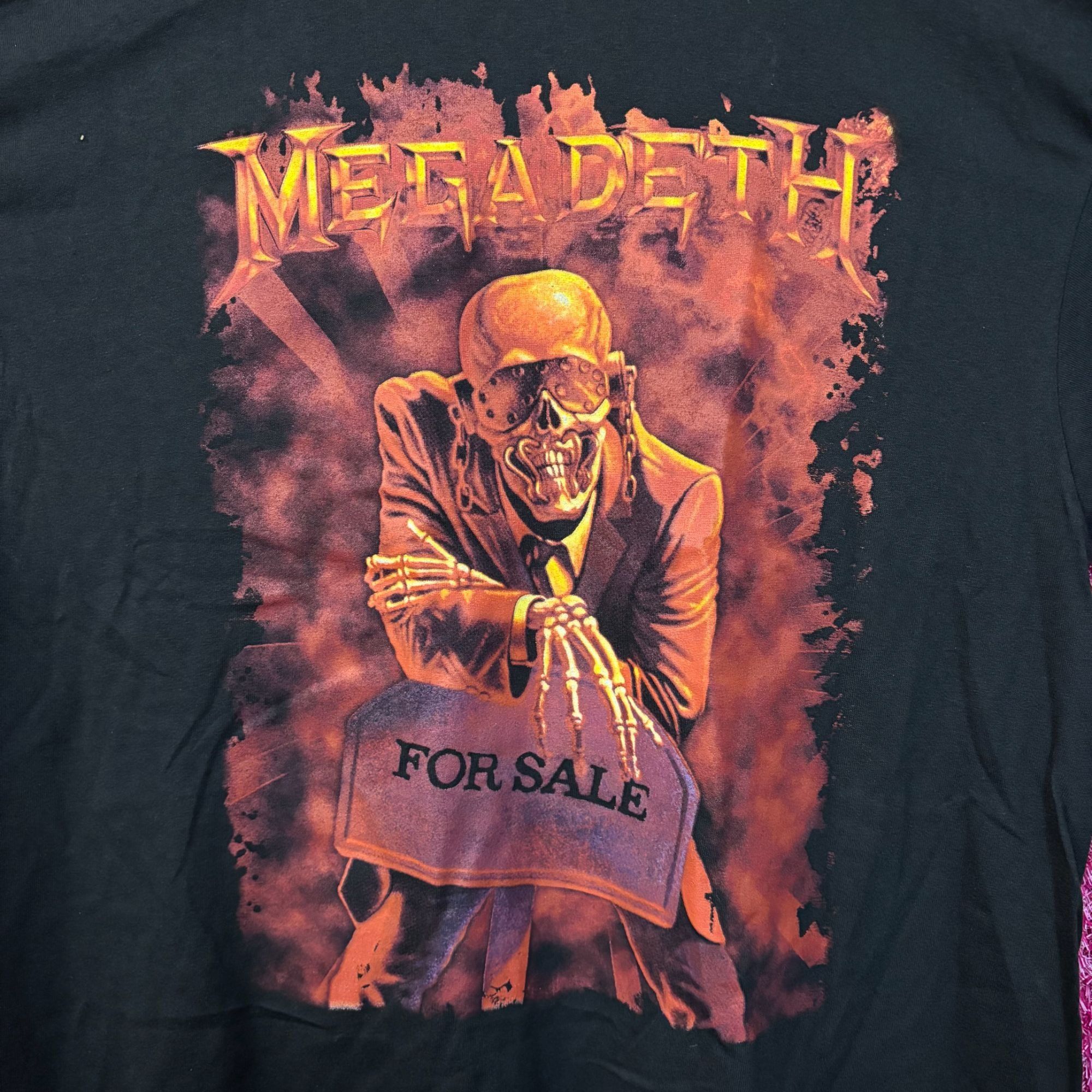 Megadeth Megadeth for sale T-Shirt 2XL Size US XXL / EU 58 / 5 - 2 Thumbnail
