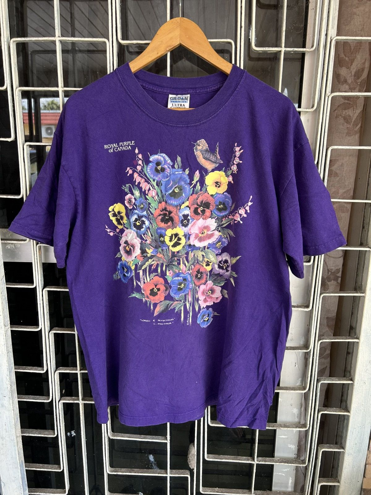 Flower Mountain × Vintage VINTAGE FLOWER ROYAL PURPLE OF CANADA TEES Size US L / EU 52-54 / 3 - 1 Thumbnail