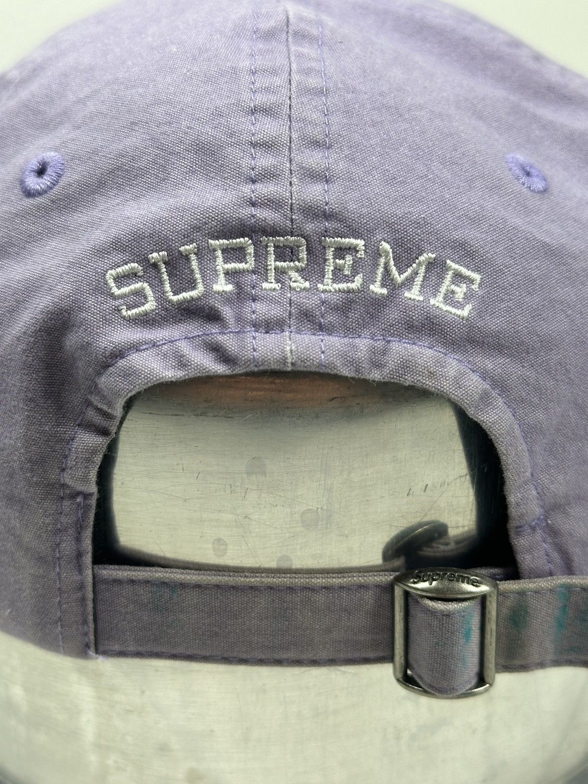 Goretex × Supreme Supreme Gore-Tex S Logo 6-Panel Cap Hat Size ONE SIZE - 7 Thumbnail