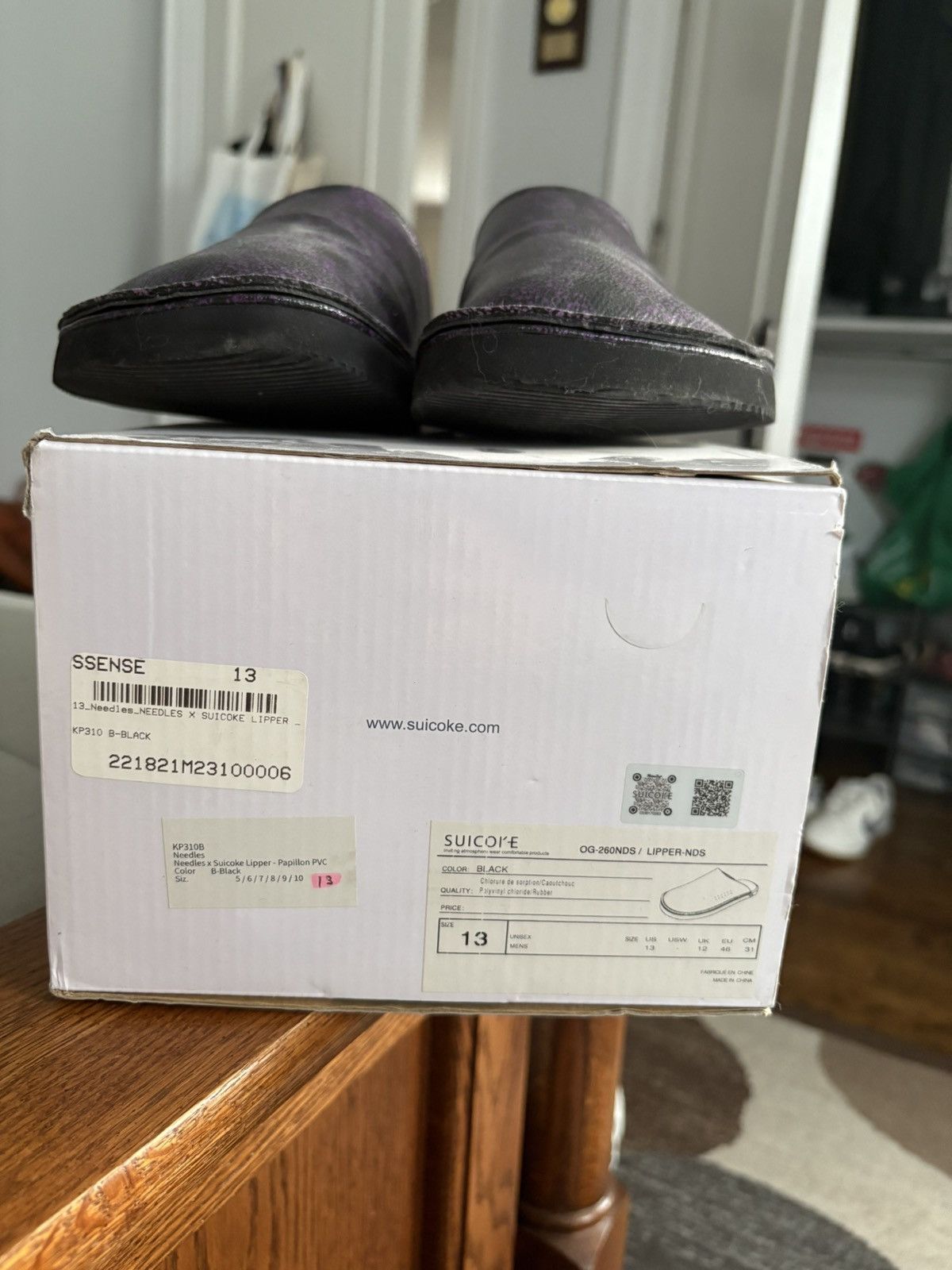 Needles Needles Suicoke butterfly sandle Size US 13 / EU 46 - 4 Thumbnail