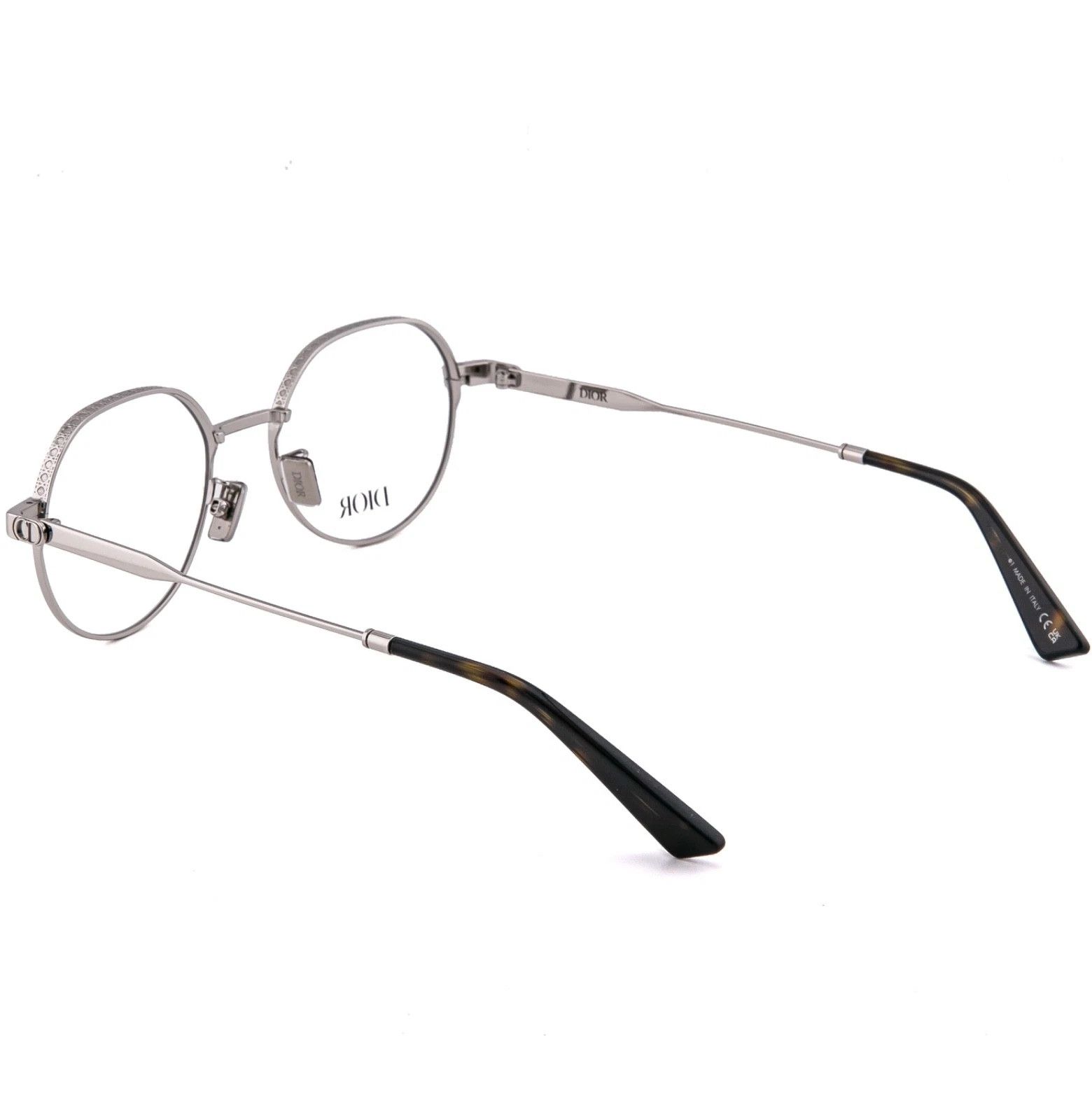 Christian Dior Monsieur CHRISTIAN DIOR HOMME NEODIORO CD R4F Silver Round DM50102F Size ONE SIZE - 5 Thumbnail