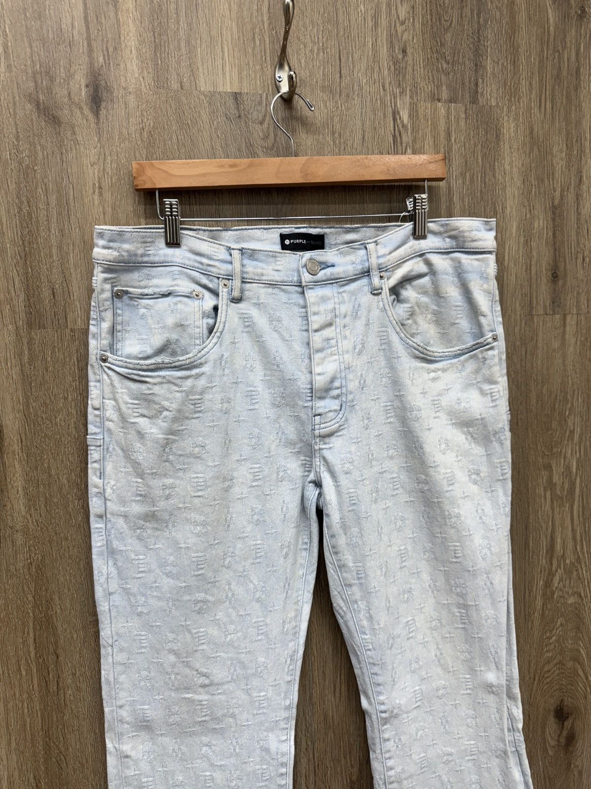 Purple Brand Purple Brand Denim Jeans Size US 38 / EU 54 - 3 Thumbnail