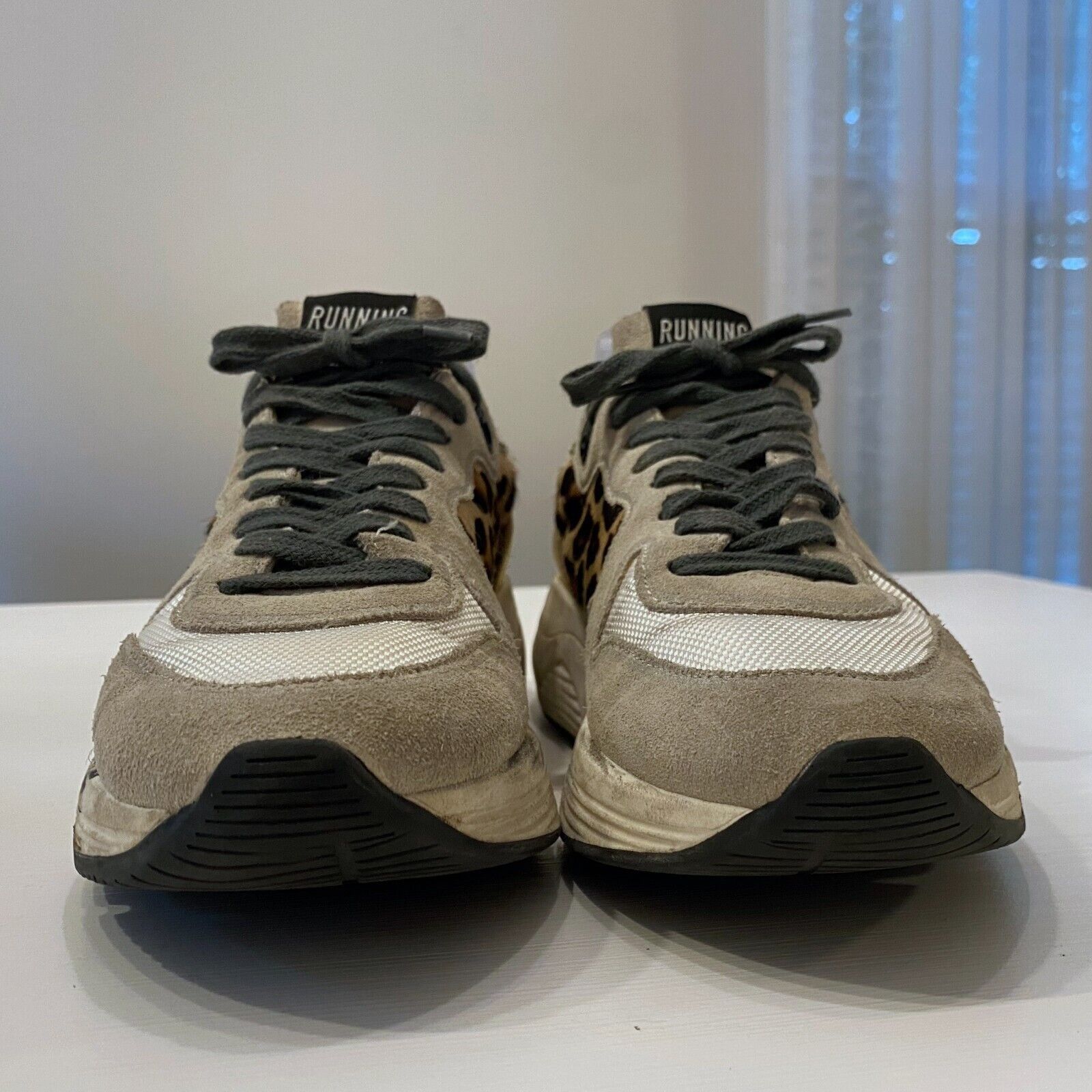 Golden Goose Golden Goose Leopard Calf Sneakers EU Size 38 US Size 7 7.5 Size US 7 / IT 37 - 6 Thumbnail
