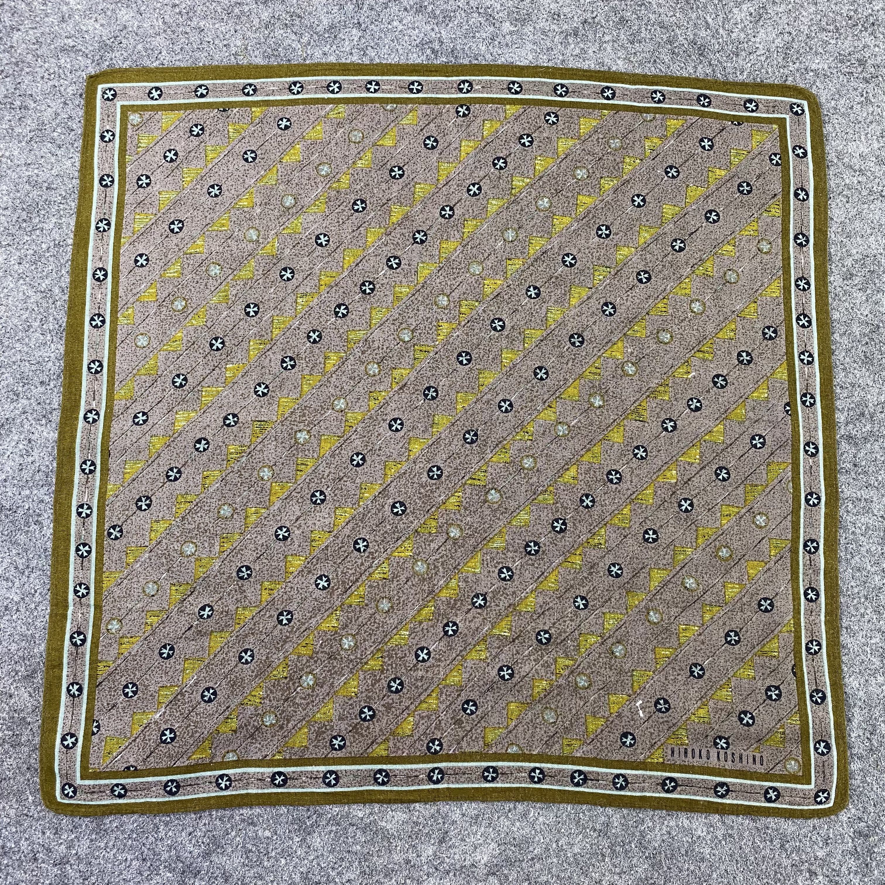 Hiroko Koshino Homme Hiroko Koshino Handkerchief / Bandana / Neckerchief -B637 Size ONE SIZE - 3 Thumbnail