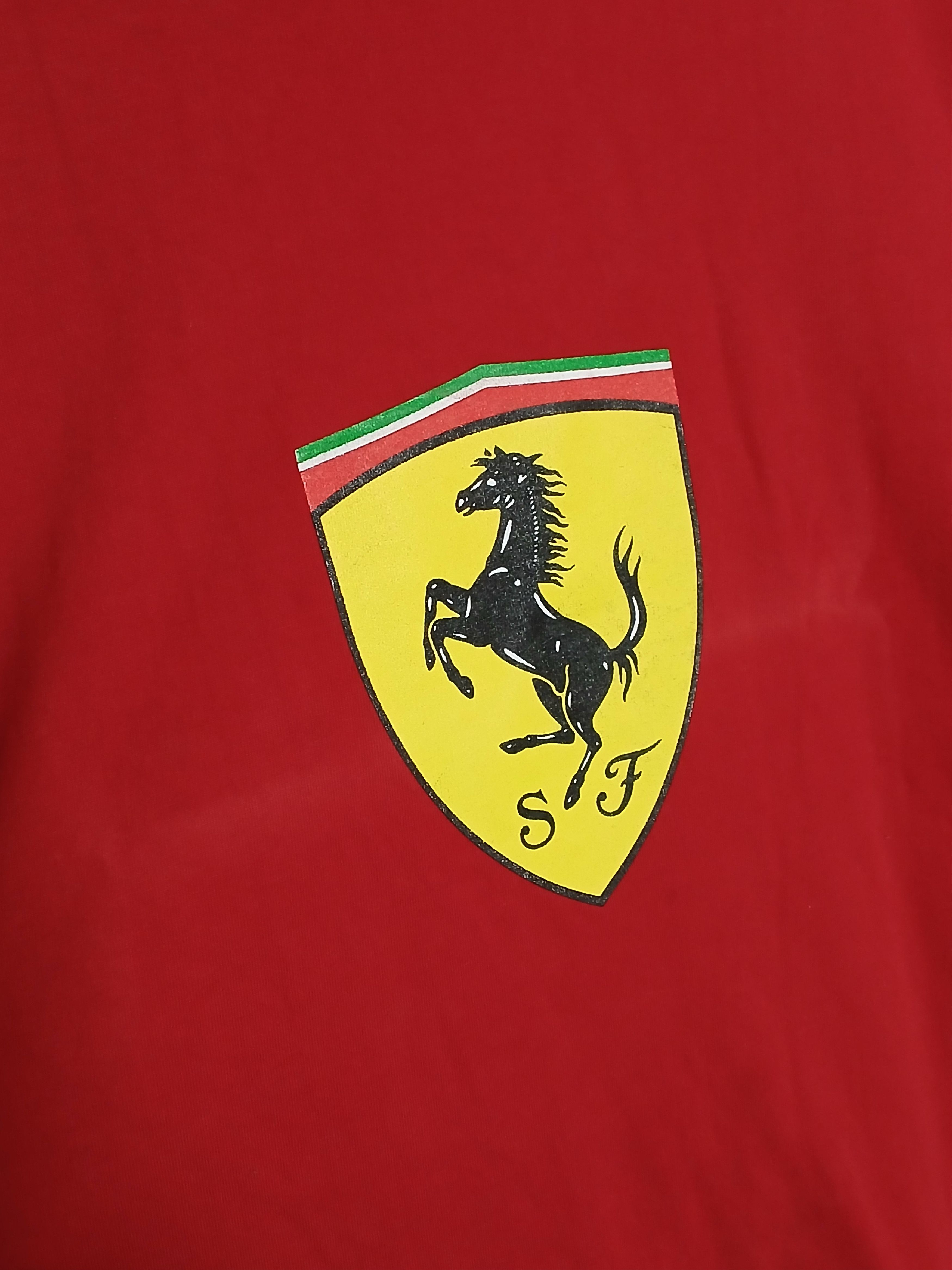 Ferrari × Formula 1 × Vintage Ferrari F1 Racing T-Shirt Size US XXL / EU 58 / 5 - 3 Thumbnail