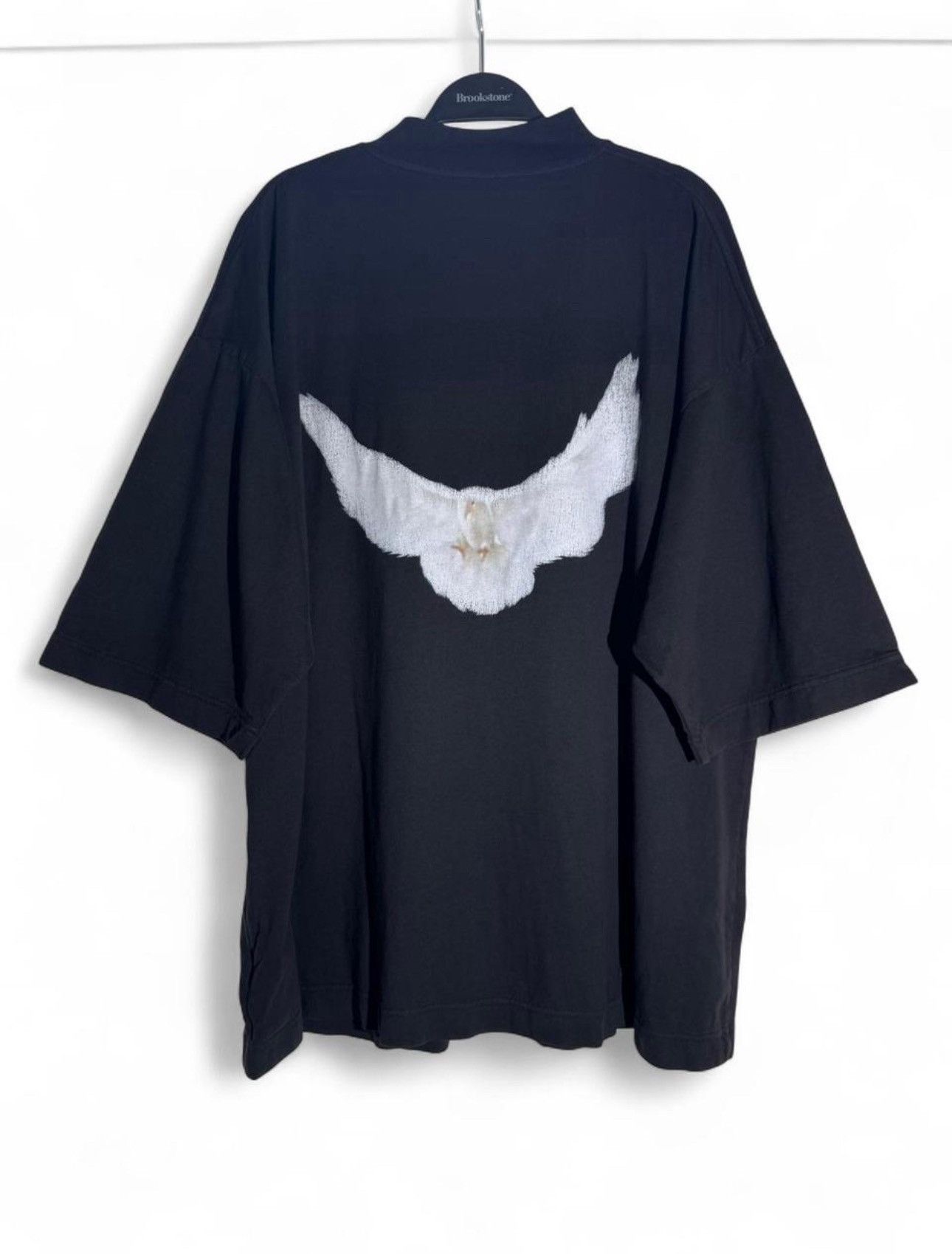 Yeezy Gap Balenciaga Dove 3/4 Tee Black