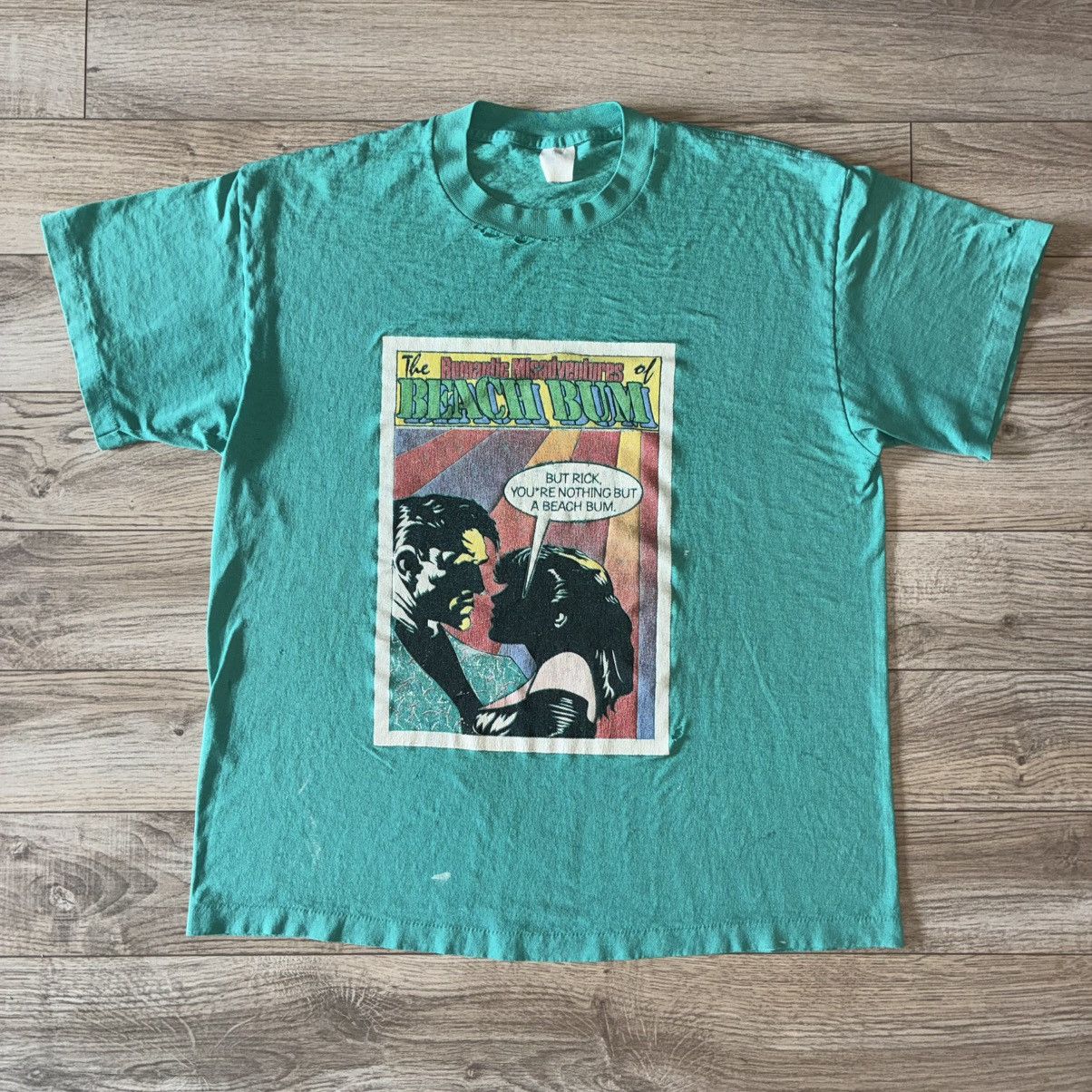Other 90s The romantic adventures of beach bum comic tee shirt Size US XL / EU 56 / 4 - 1 Thumbnail
