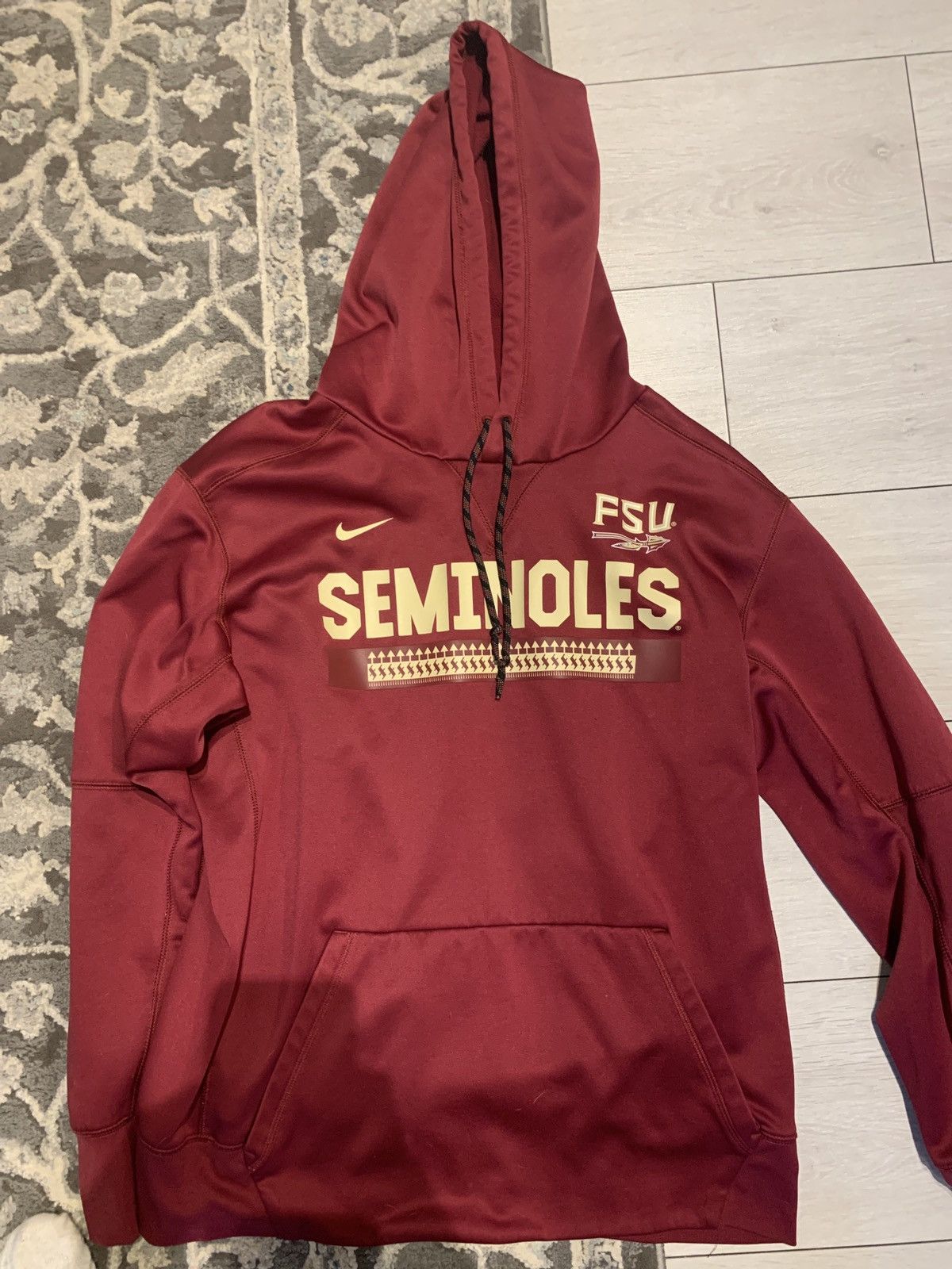 Nike Nike Hoodie Dri-FIT Size US L / EU 52-54 / 3 - 3 Thumbnail