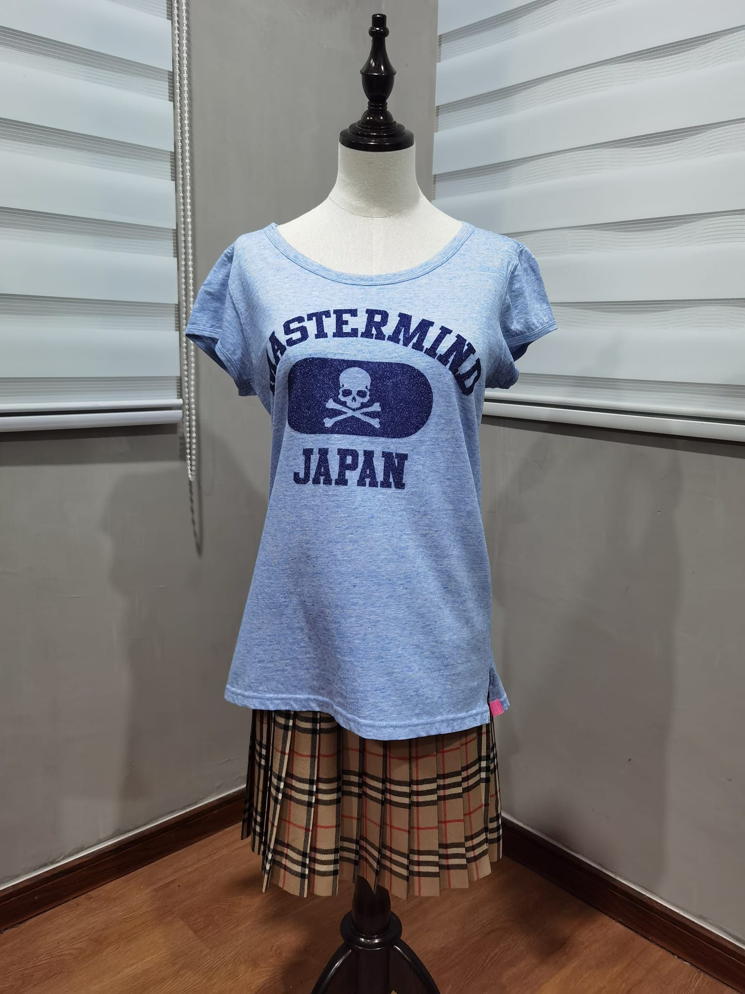 Japanese Brand × Mastermind Production mastermind JAPAN woman big logo S 2186 Size S / US 4 / IT 40 - 1 Thumbnail
