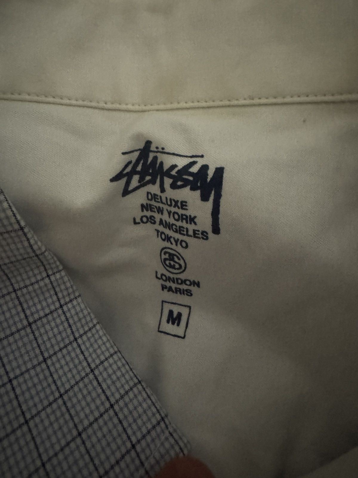 Stussy Vintage Stussy Japan Deluxe Y2K Button Shirt Skateboarding Size US M / EU 48-50 / 2 - 10 Thumbnail