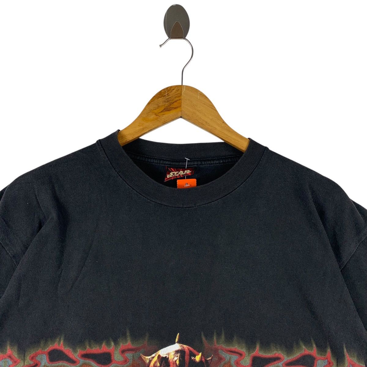 Star Wars Vintage 90s DARTH MAUL STAR WARS Movie tee Size US L / EU 52-54 / 3 - 2 Thumbnail