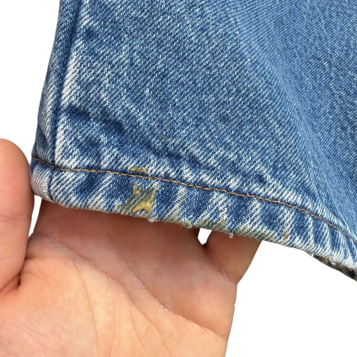 Carhartt Carhartt Flannel Lined Jeans Blue B172 DST 40x30 READ Size US 40 / EU 56 - 5 Thumbnail