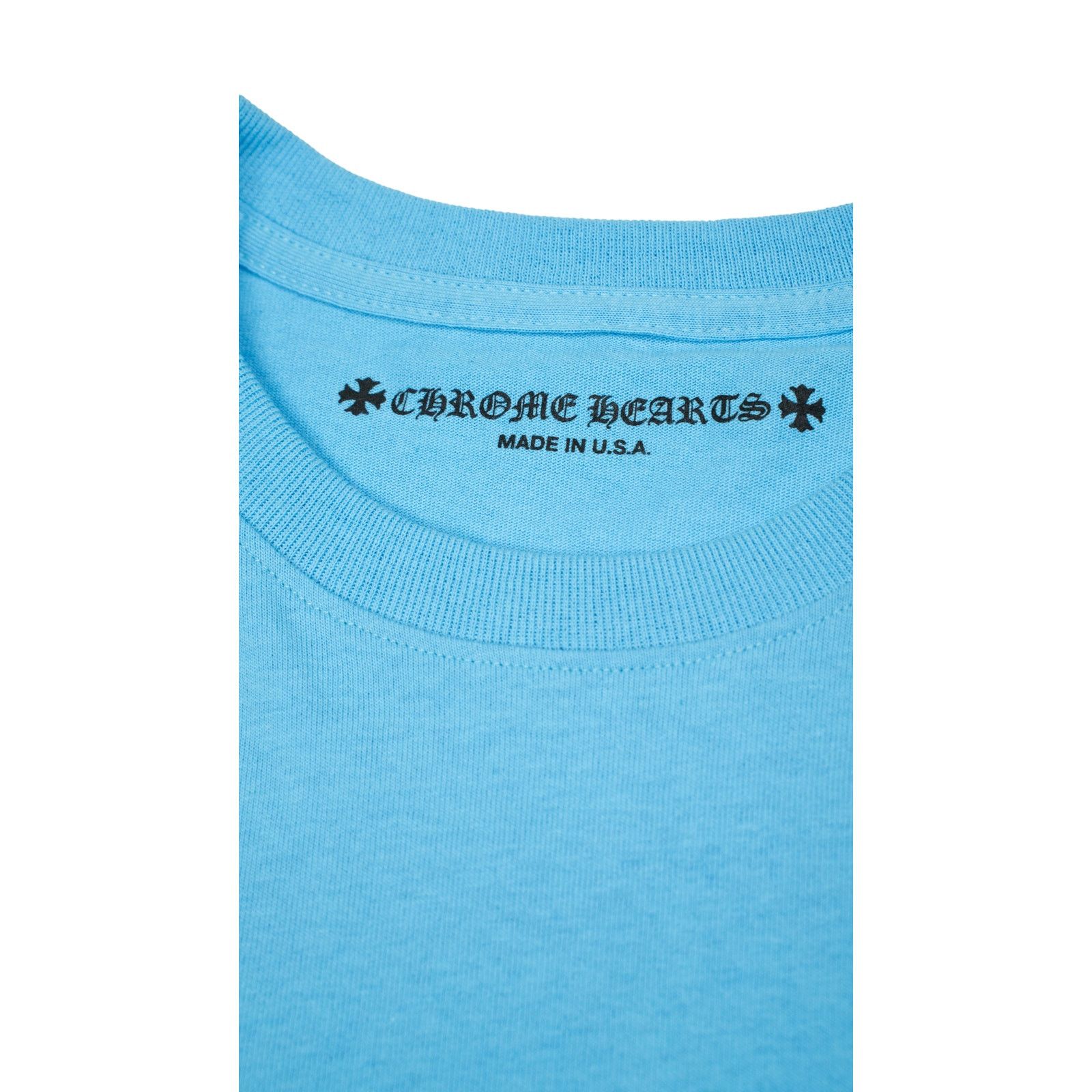 Chrome Hearts Matty Boy Brain New Long Sleeve 'Blue' Size US XL / EU 56 / 4 - 5 Thumbnail