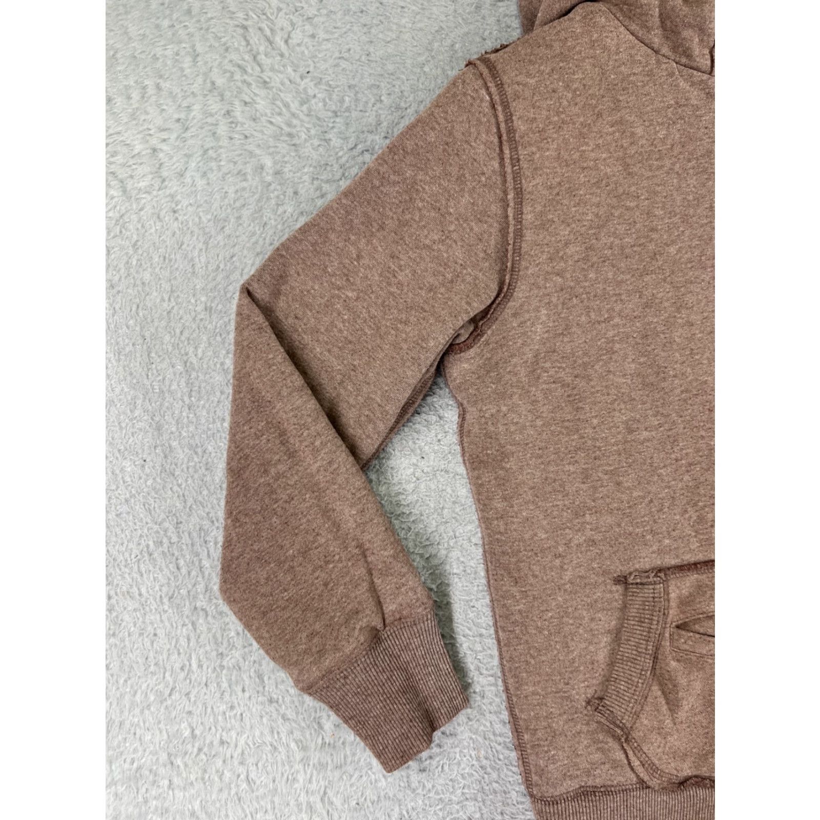 Disney Disney Mickey Mouse Sweater Full Zip Hoodie Womens S Brown Size S / US 4 / IT 40 - 3 Thumbnail