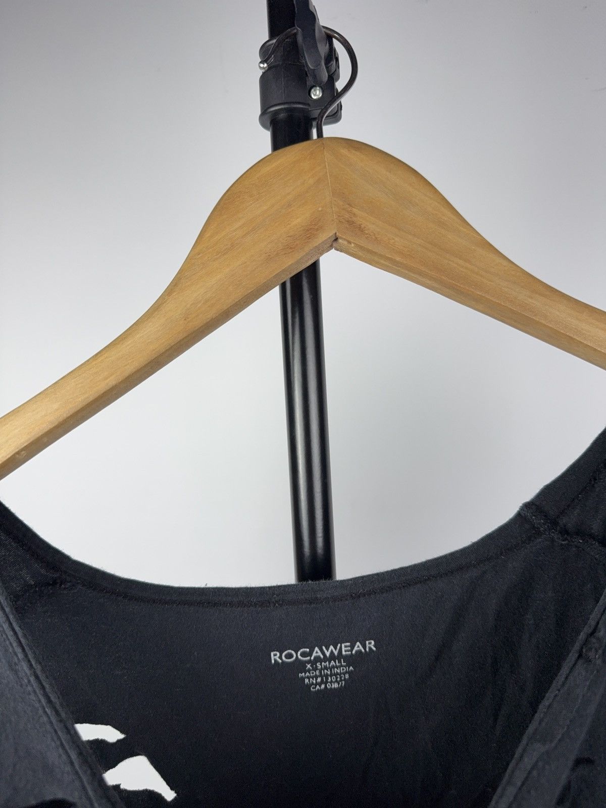 Rocawear Rocawear Distressed Tank Top Love Potion No.99 Rhinestone Size XS / US 0-2 / IT 36-38 - 6 Thumbnail