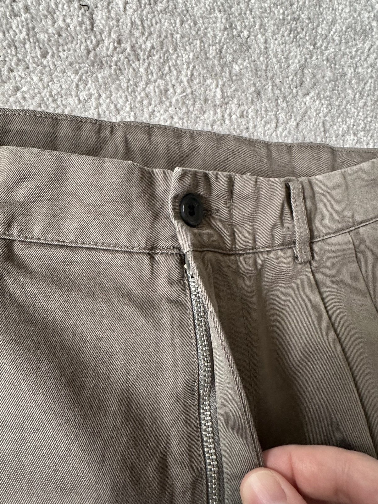 Knickerbocker Mfg Co Canal Pleated TwillForm™ Pant - Granite Size US 34 / EU 50 - 3 Thumbnail