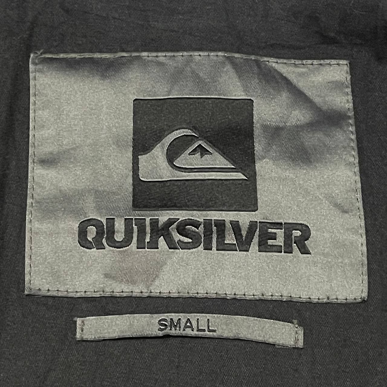 Quiksilver Quiksilver Wool Hooded Coat Size US S / EU 44-46 / 1 - 10 Thumbnail