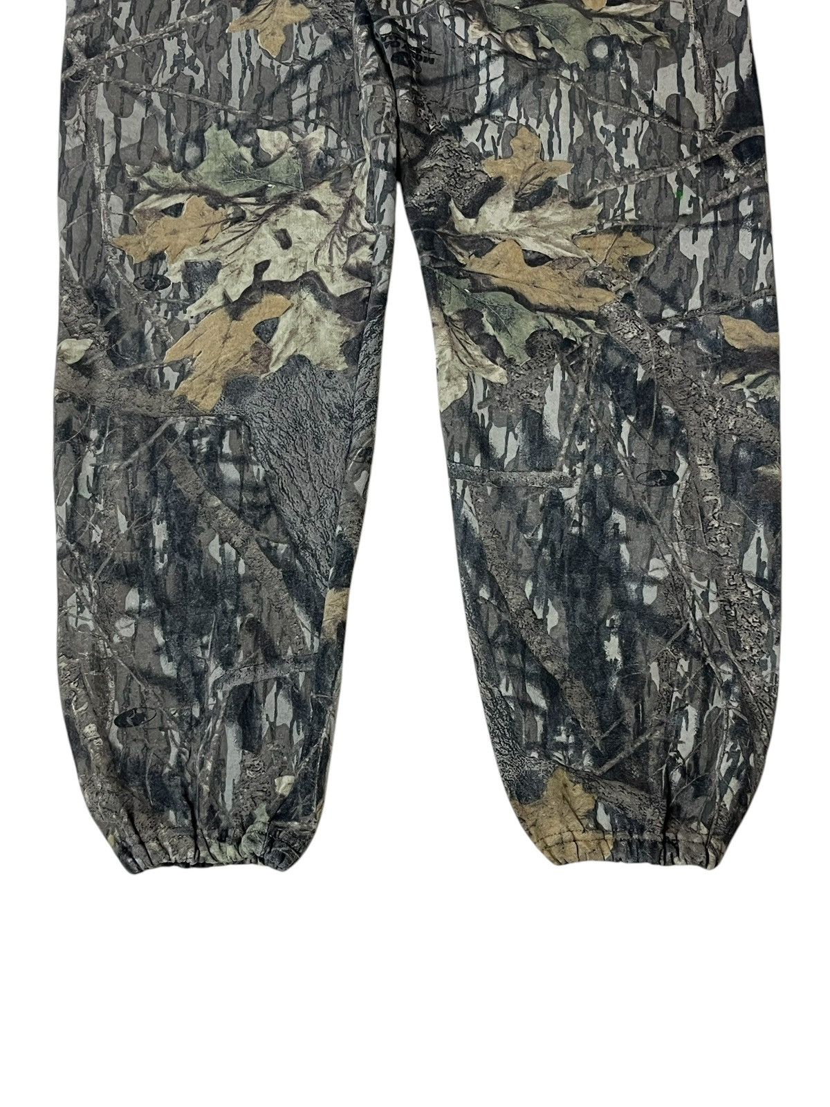Jerzees VINTAGE 90s JERZEES OUTDOORS X MOSSY OAKS JOGGER PANT Size US 38 / EU 54 - 3 Thumbnail