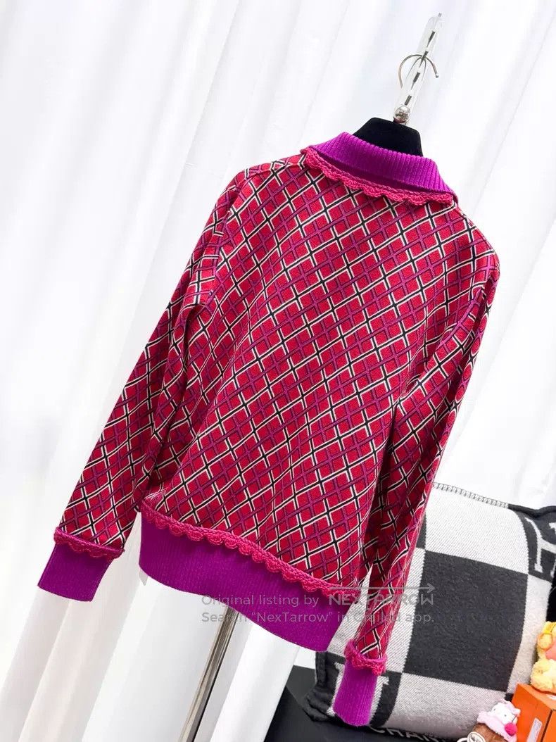 Chanel Chanel A plaid lapel coat Size XS / US 0-2 / IT 36-38 - 3 Thumbnail
