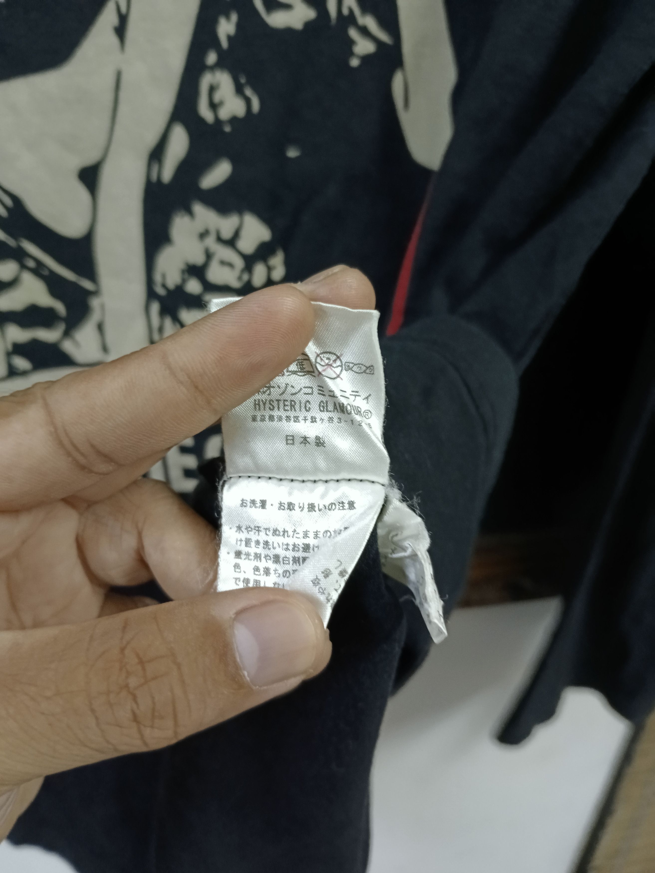 Hysteric Glamour OG🔥GRAIL HYSTERIC GLAMOUR SEXY GIRL Size US M / EU 48-50 / 2 - 6 Thumbnail