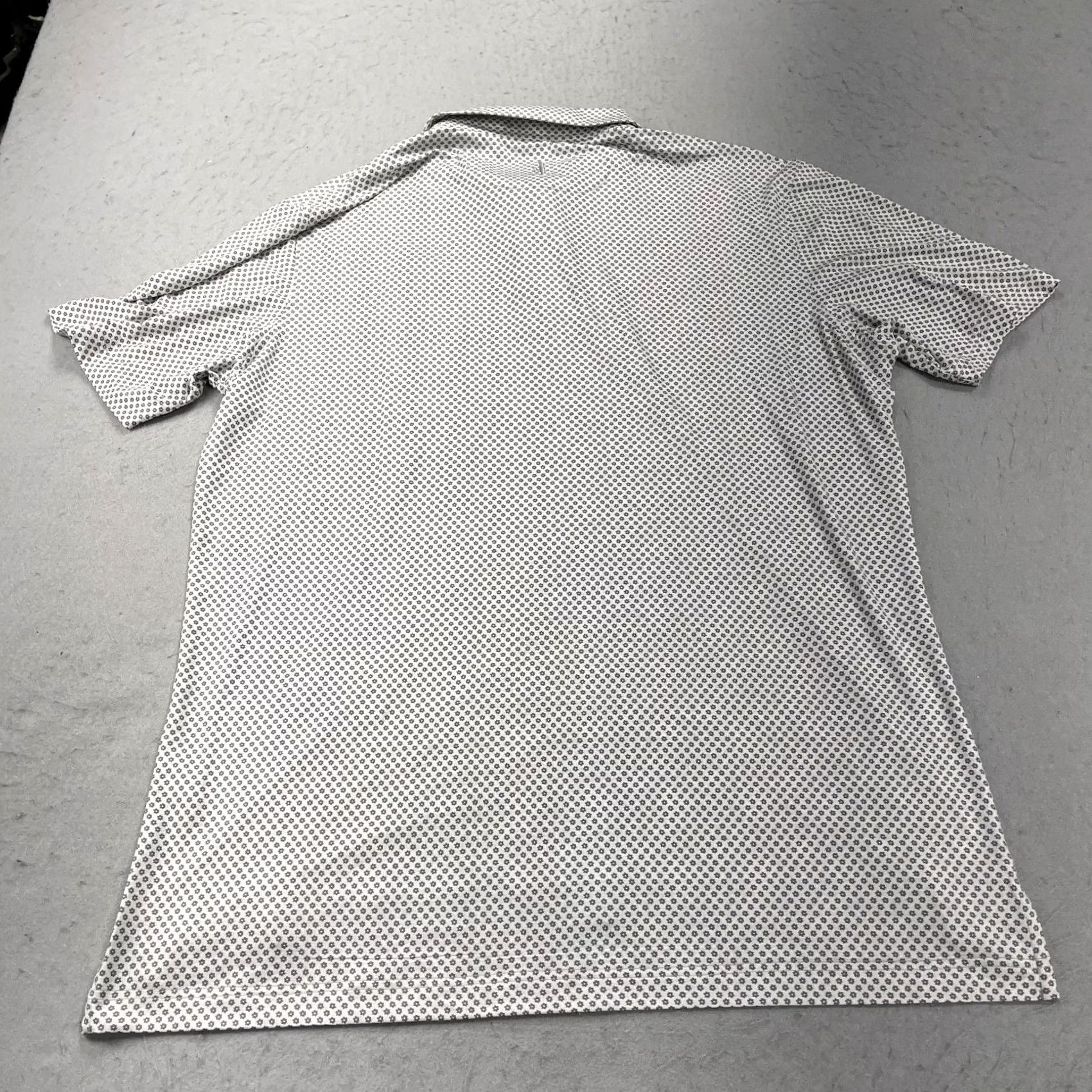 johnnie-O johnnie-O Polo Shirt Mens L Gray Tegan Featherweight Golf Logo NWT Size US L / EU 52-54 / 3 - 6 Thumbnail