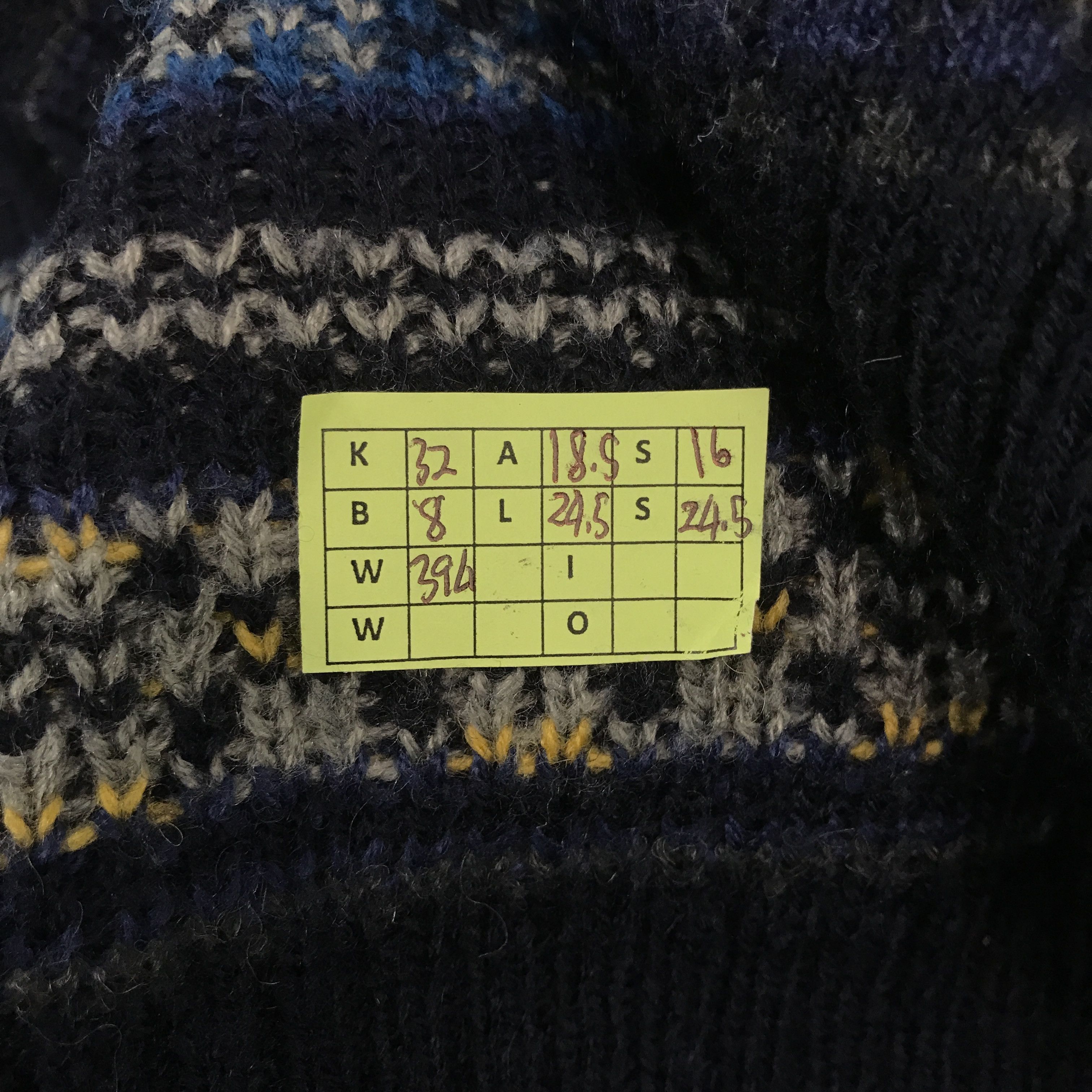 Japanese Brand Vintage Navajo Japan Knitwear Jacket Size US S / EU 44-46 / 1 - 12 Thumbnail