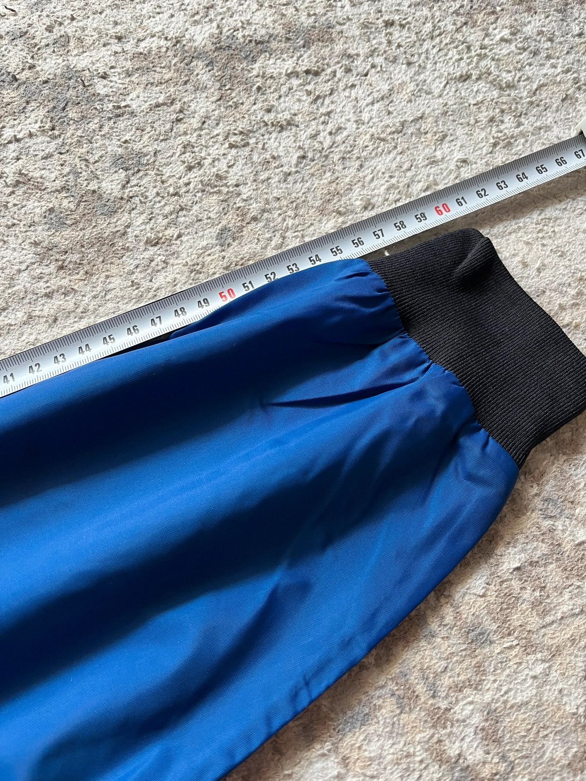 Vintage Vintage 80s Anorak Nylon Rare Adjustable Open Size US L / EU 52-54 / 3 - 12 Thumbnail