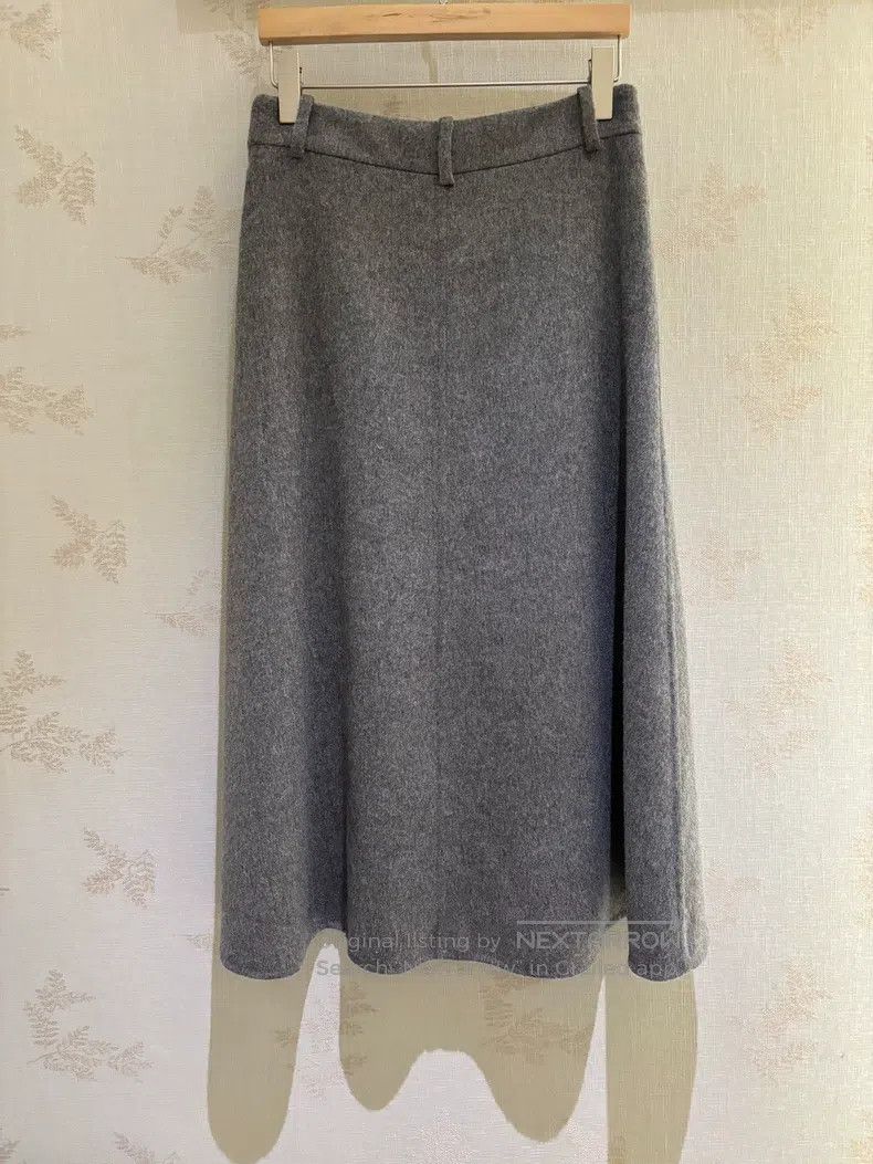 Brunello Cucinelli Brunello Cucinelli Autumn-Winter Wool Skirt Size 26" / US 2 / IT 38 - 2 Thumbnail