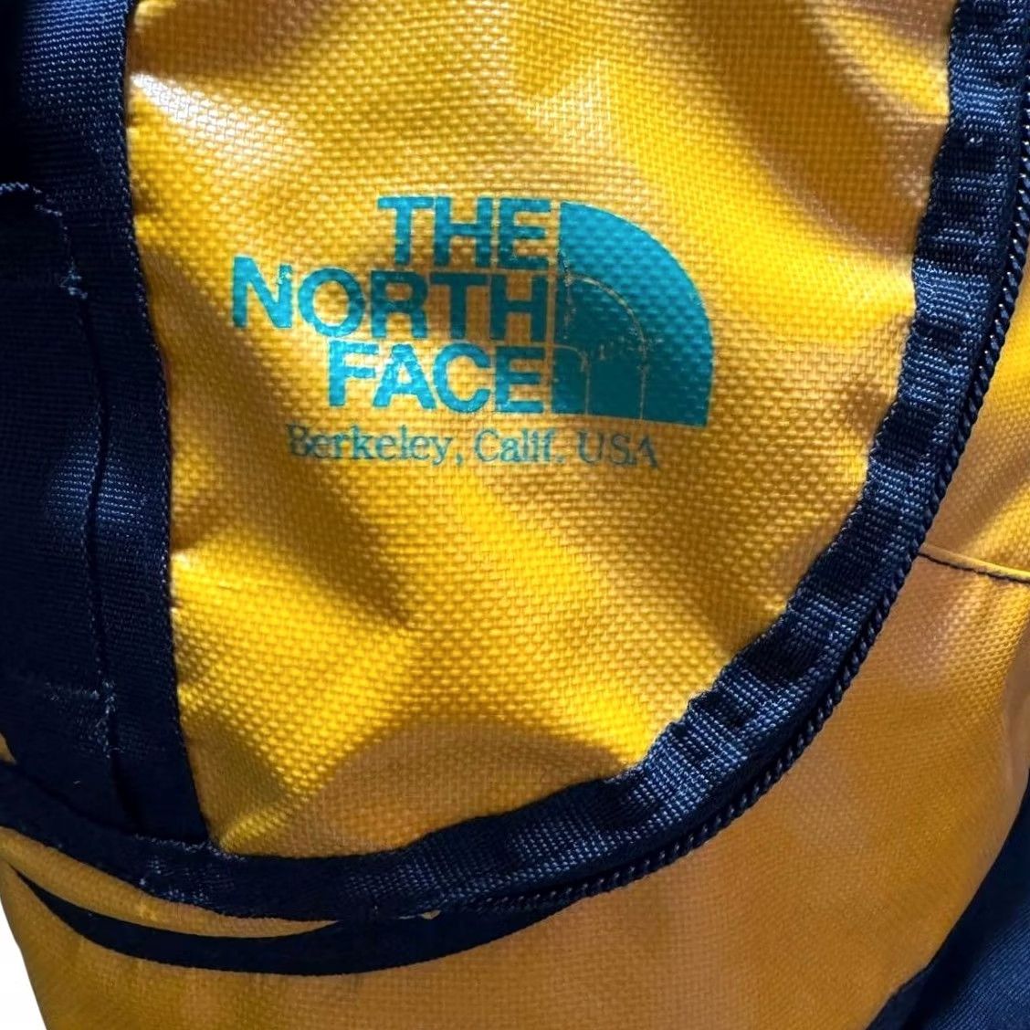 The North Face Purple Label THE NORTH FACE PURPLE LABEL Backpack Yellow Unisex Medium Size ONE SIZE - 5 Thumbnail