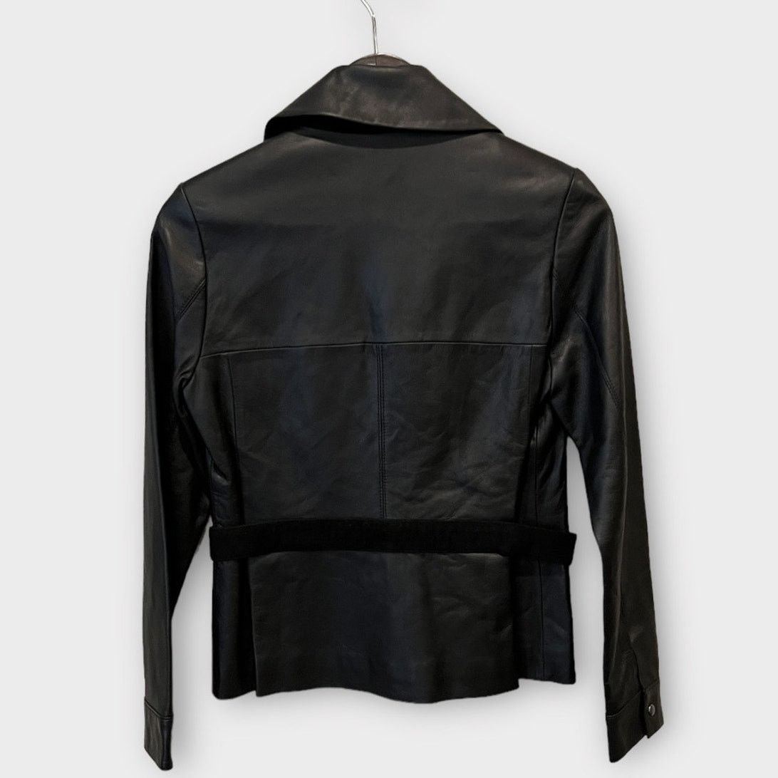 VEDA Veda 'Calder' Suede & Leather Jacket Size Small Size M / US 6-8 / IT 42-44 - 3 Thumbnail