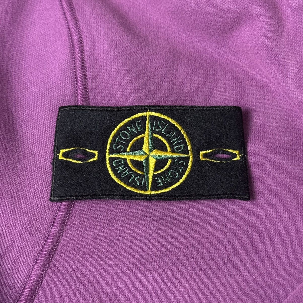 Stone Island Stone Island Men's Hoodie Long Sleeve Purple Size:S Size US S / EU 44-46 / 1 - 13 Thumbnail