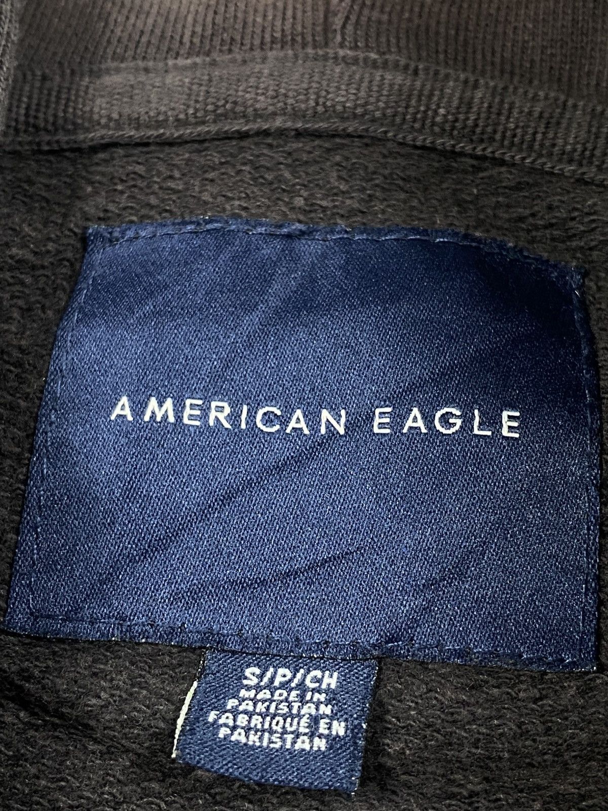 American Eagle Outfitters Vintage 00s American Eagle Sunfaded Zip Up Hoodie Size US M / EU 48-50 / 2 - 8 Thumbnail