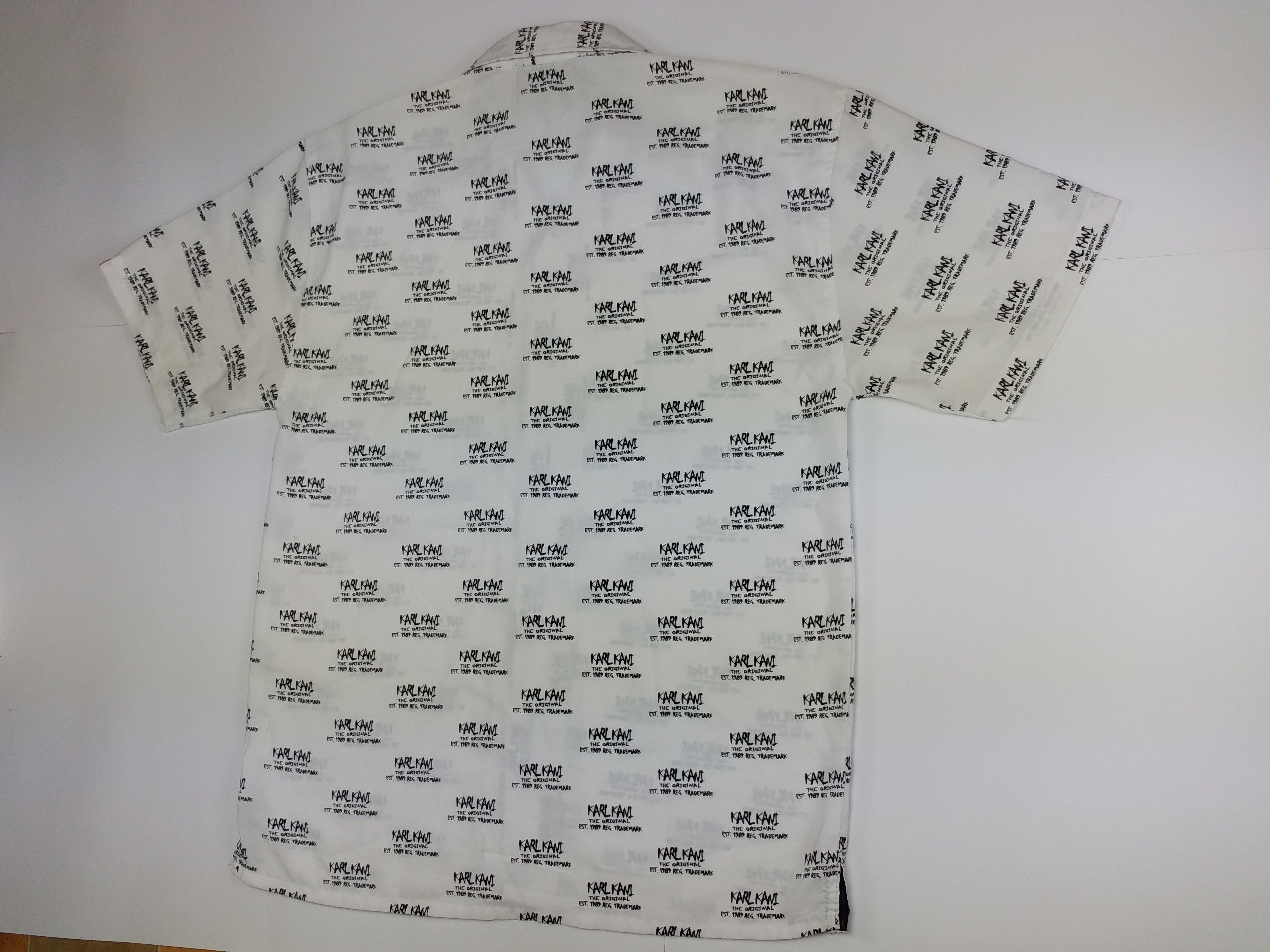 Karl Kani Karl Kani t-shirt, vintage 90s, 1990s hip hop, Y2K, size L Size US L / EU 52-54 / 3 - 8 Thumbnail