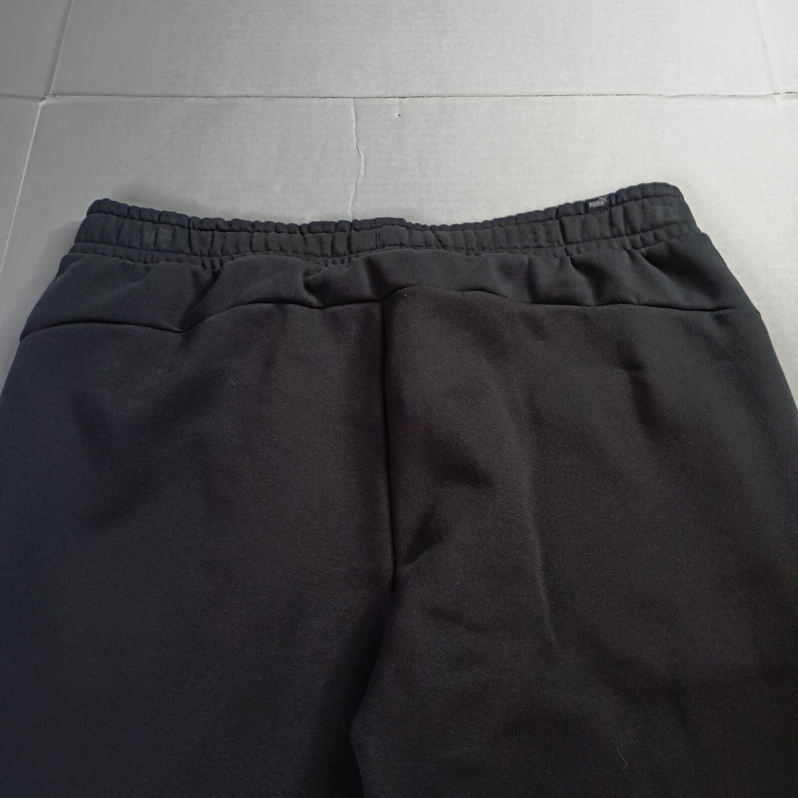 Puma Puma Sweatpants Men's XL Black Straight Leg Drawstring Size US 38 / EU 54 - 9 Thumbnail