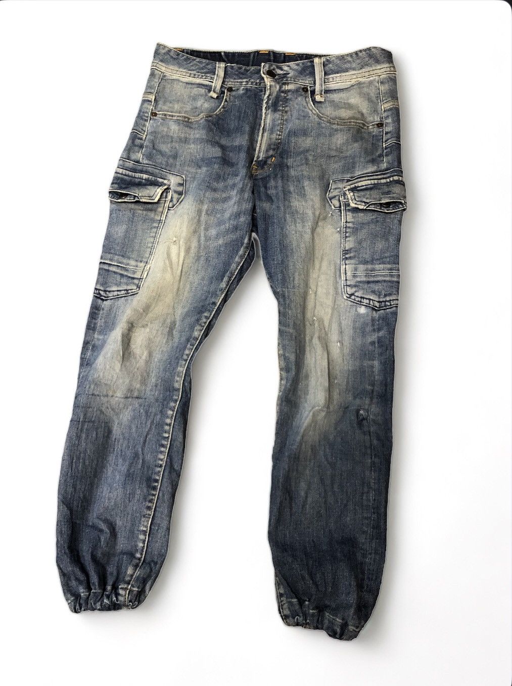 Designer × Japanese Brand VINTAGE EVEN RIVER WORKWEAR DENIM JEANS Size US 30 / EU 46 - 3 Thumbnail
