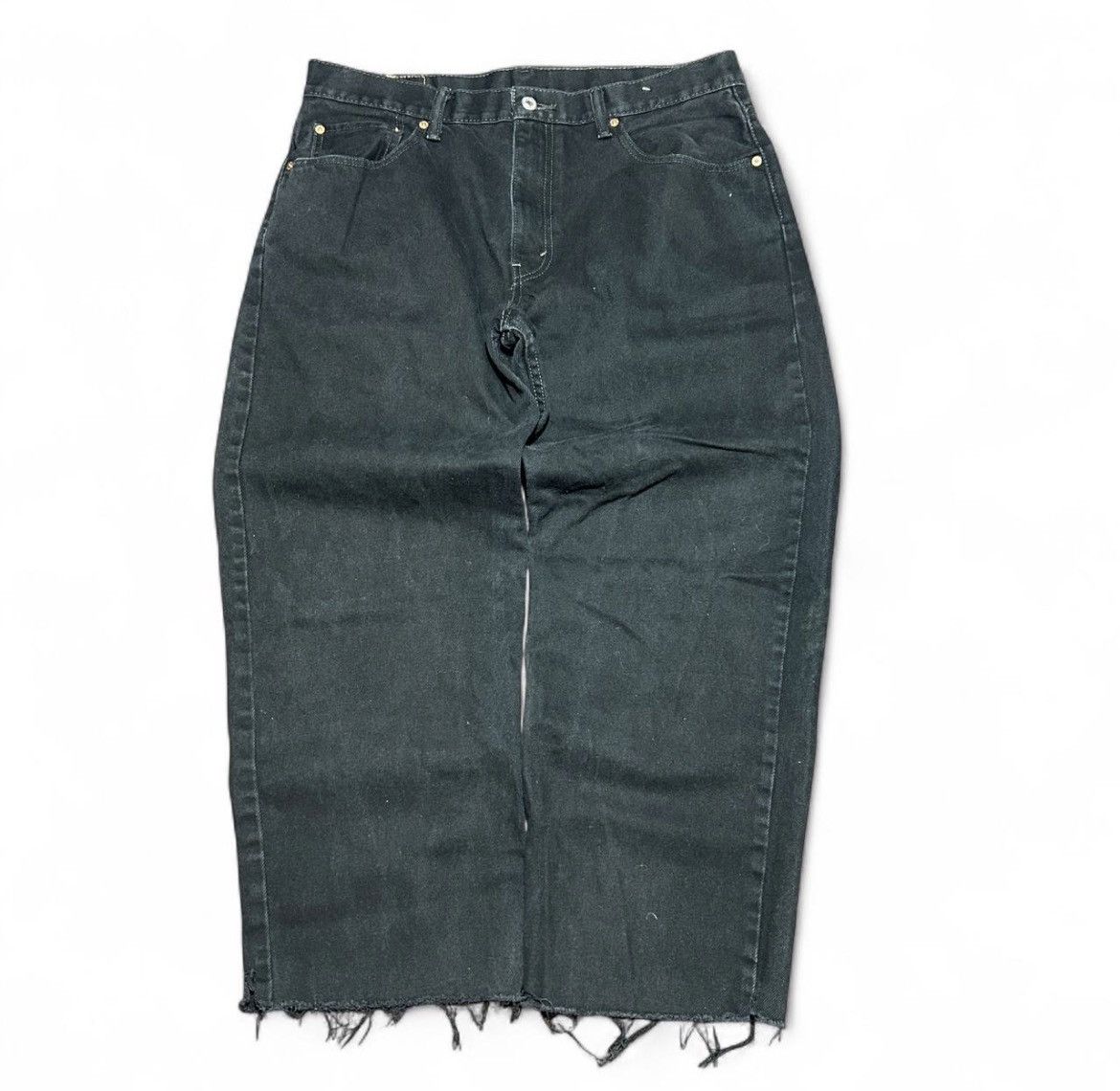 Levi's Vintage Clothing Levi’s 550 Super Baggy Vintage Y2K Skater Jeans Size US 36 / EU 52 - 1 Thumbnail