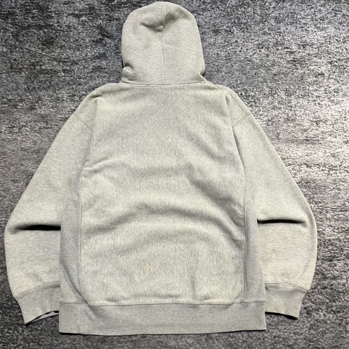 Gap Vintage Gap Logo Spell Out Gray Y2K 2000s Hoodie Sweatshirt Size US S / EU 44-46 / 1 - 9 Thumbnail