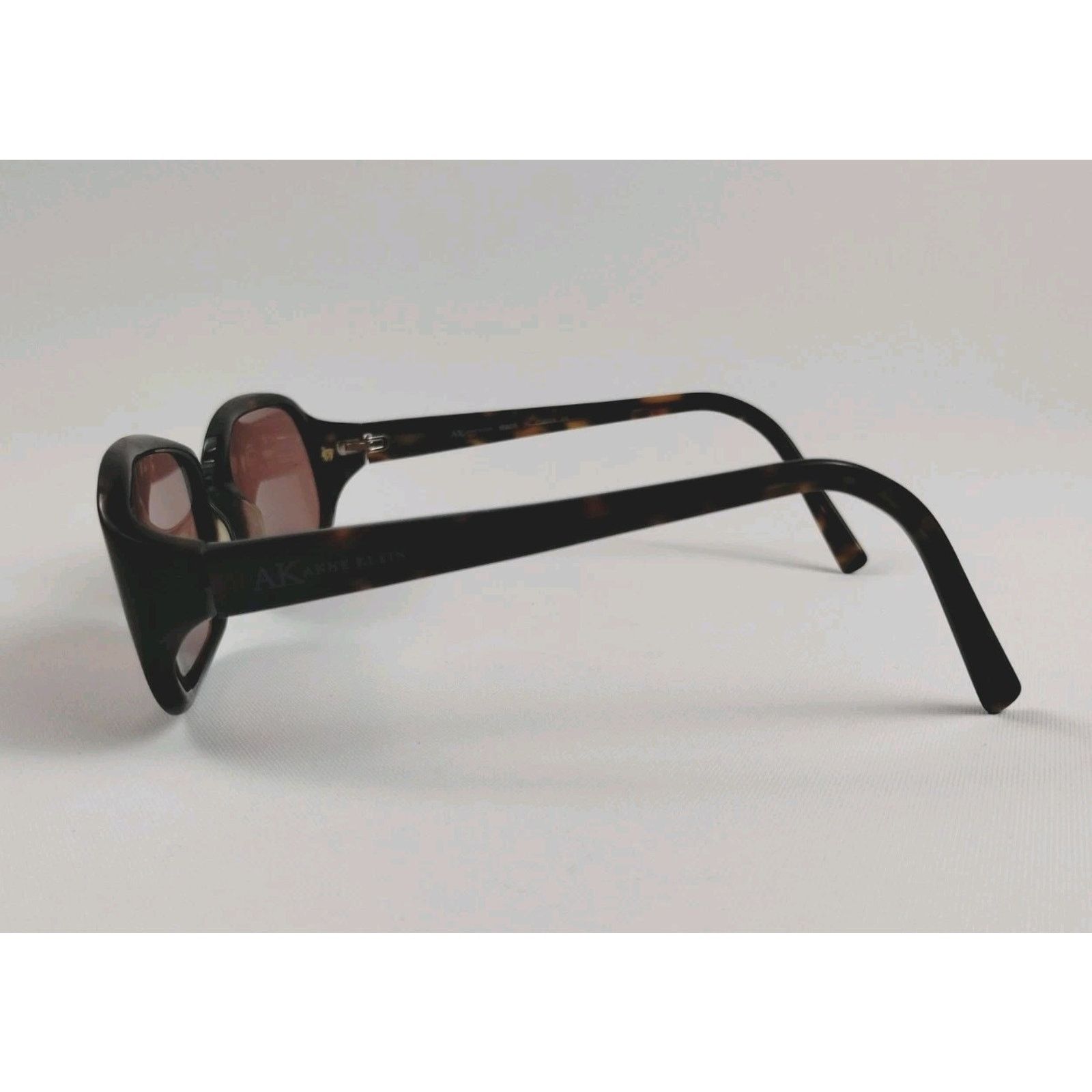 Anne Klein Anne Klein Womens Tortoise Brown Eyeglasses FRAMES-54-18-135 Size ONE SIZE - 3 Thumbnail