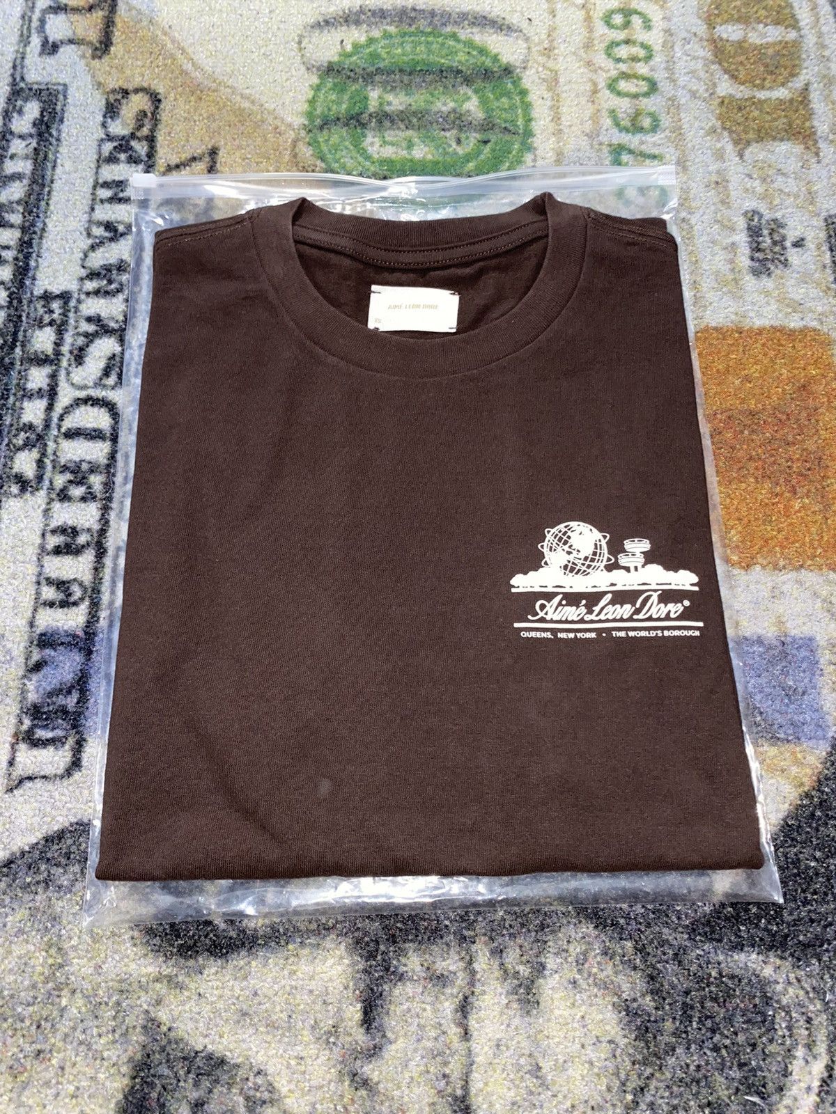 Aime Leon Dore Aime Leon Dore Unisphere Short-Sleeve Tee Size US XS / EU 42 / 0 - 1 Thumbnail