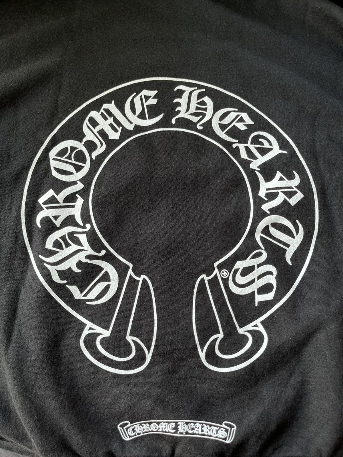 Chrome Hearts Chrome Hearts BRAND NEW Logo Sweatshirt Limited Edition Size US XL / EU 56 / 4 - 3 Thumbnail